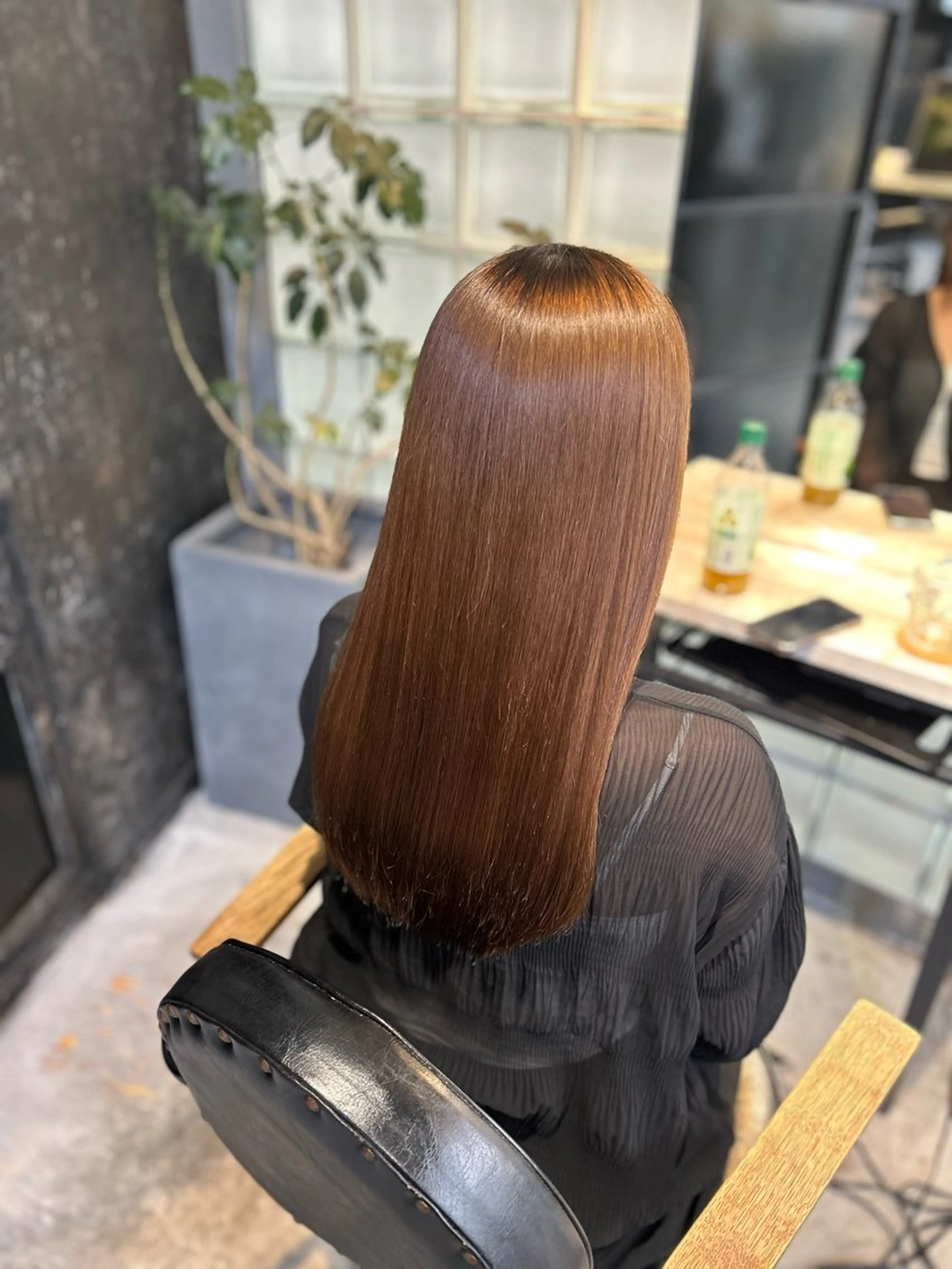 ロング ハイライト 🌷ブリーチ縮毛矯正 /mina🌷のヘアスタイル