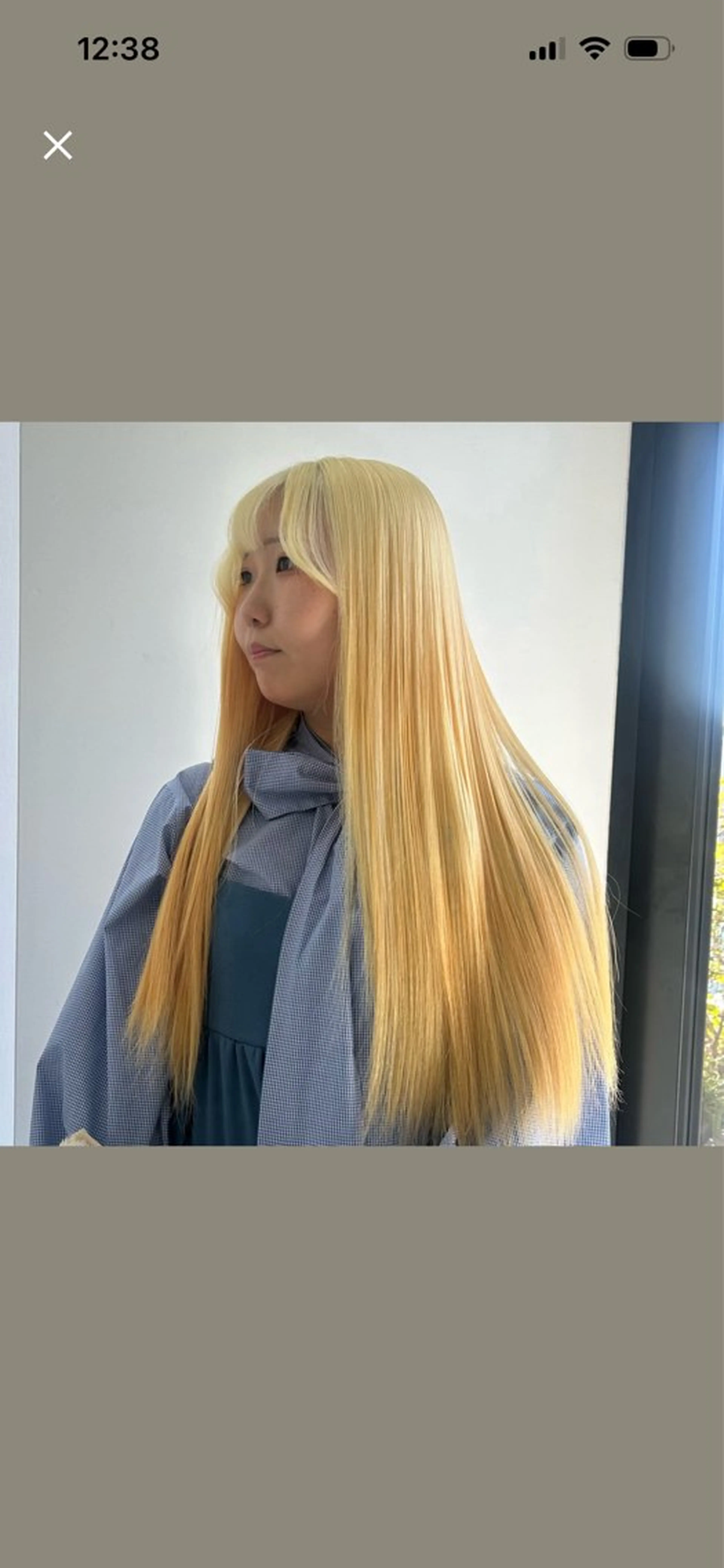 カラー ヘアカラー トリートメント 🍓垢抜けハイトーン 🍓HINAのヘアスタイル