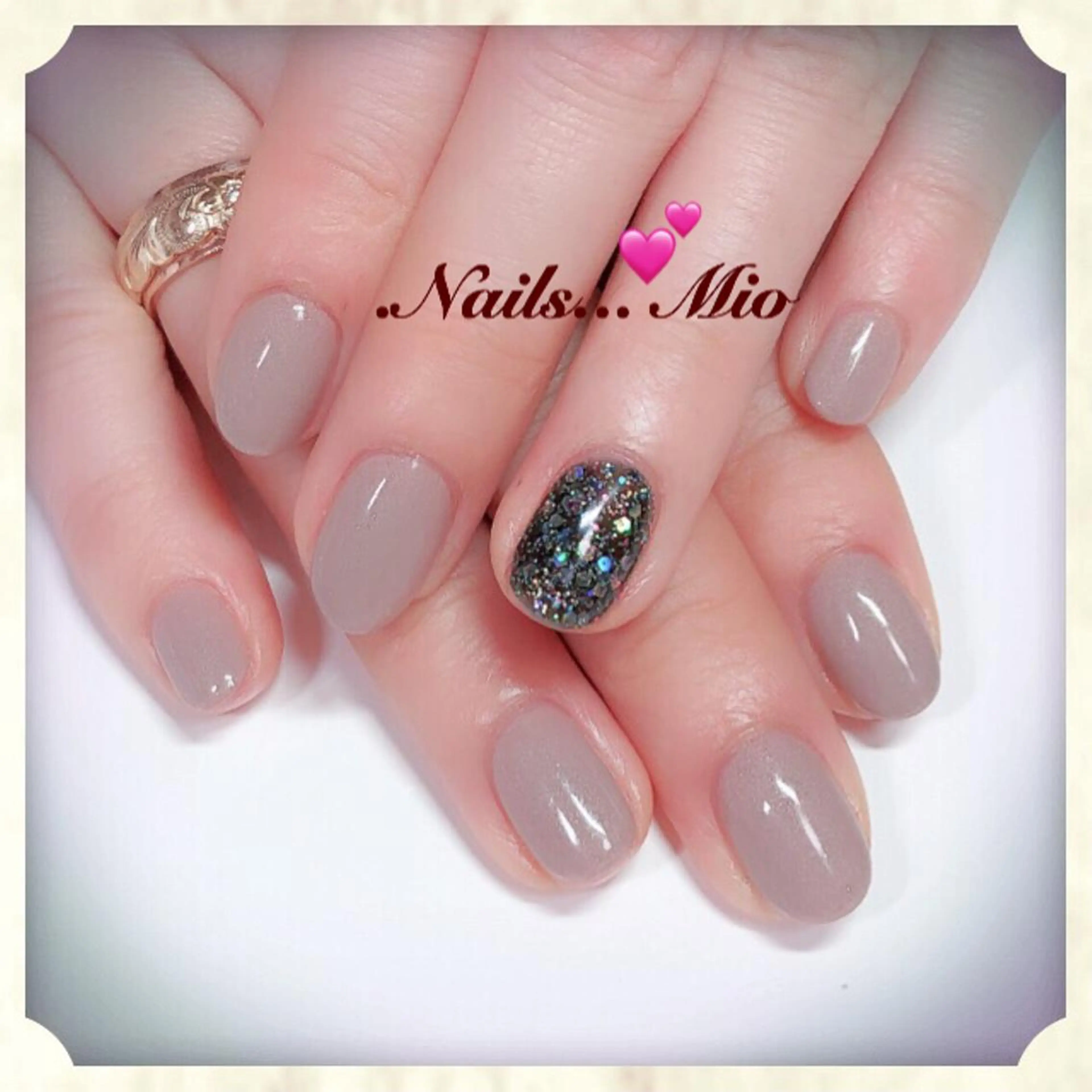 ネイル .Nails Mio 赤羽西ネイルサロンのネイルデザイン