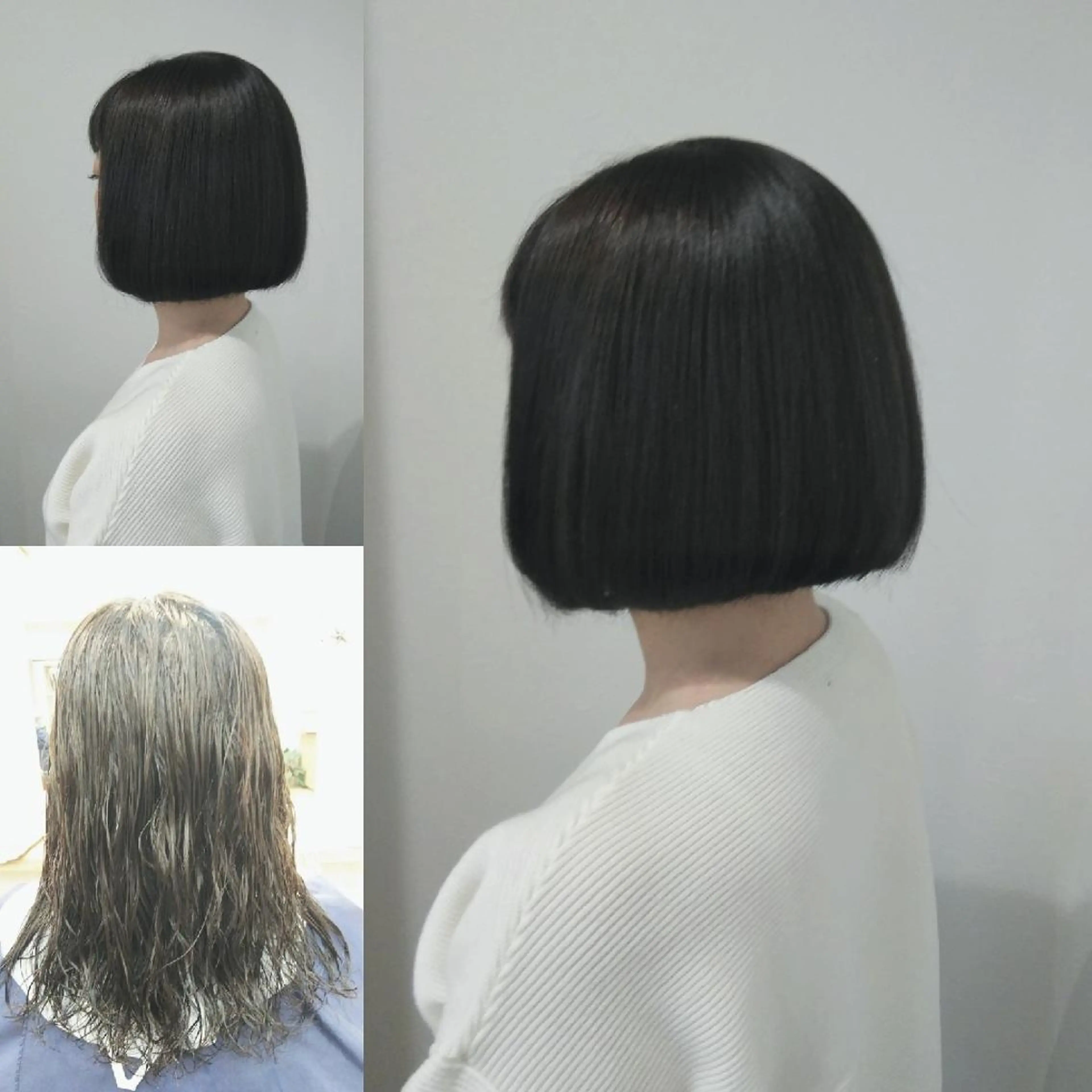 ショート カラー パーマ ヘアアレンジ ネイル キッズ メンズ マツエク・マツパ メンズハイライト アディクシーカラー ベージュカラー 透明感カラー グレージュ Beauty＆Relaxation MEGUMI所属・MEGUMI megumiのヘアスタイル