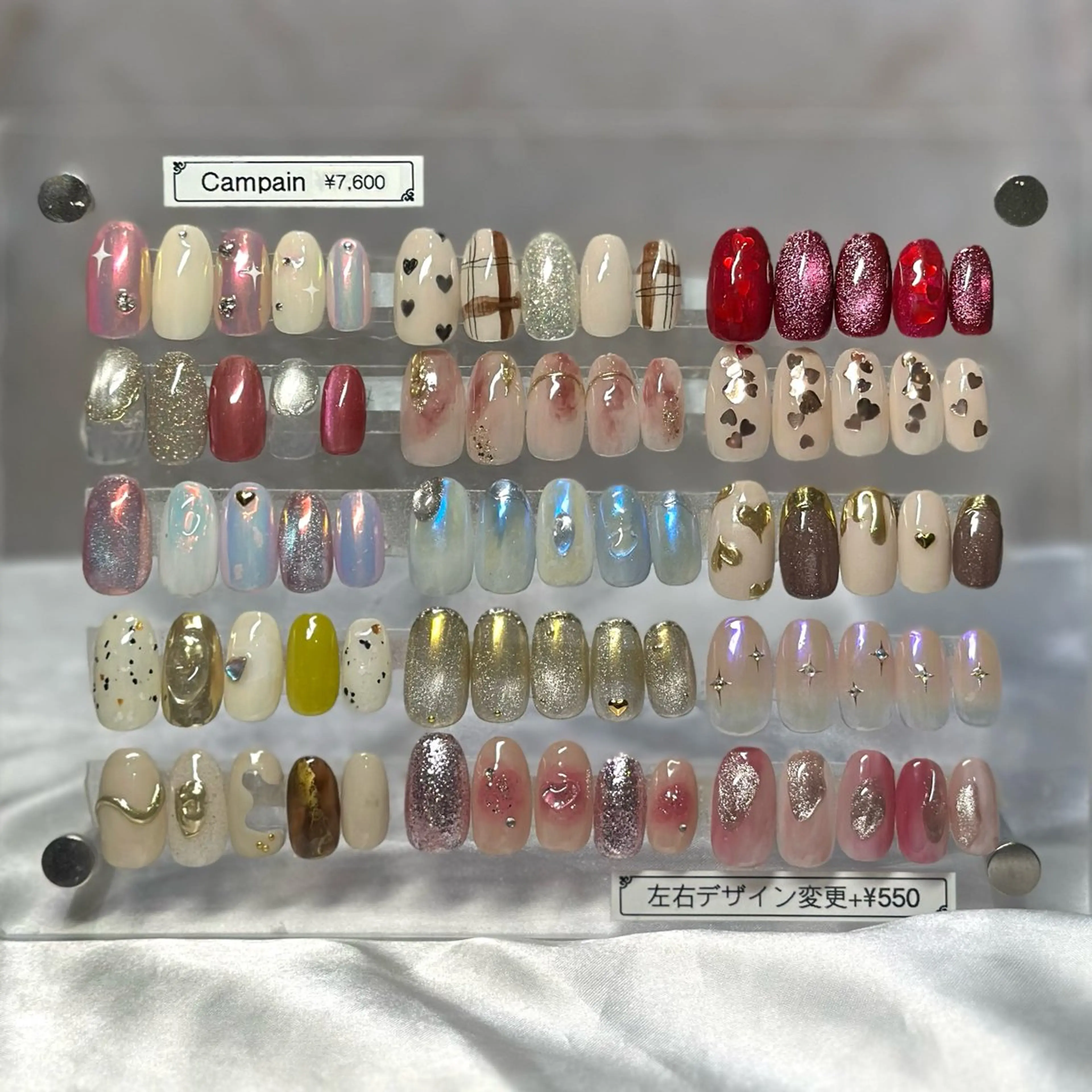 ネイル nailsalon Lucetta.のネイルデザイン