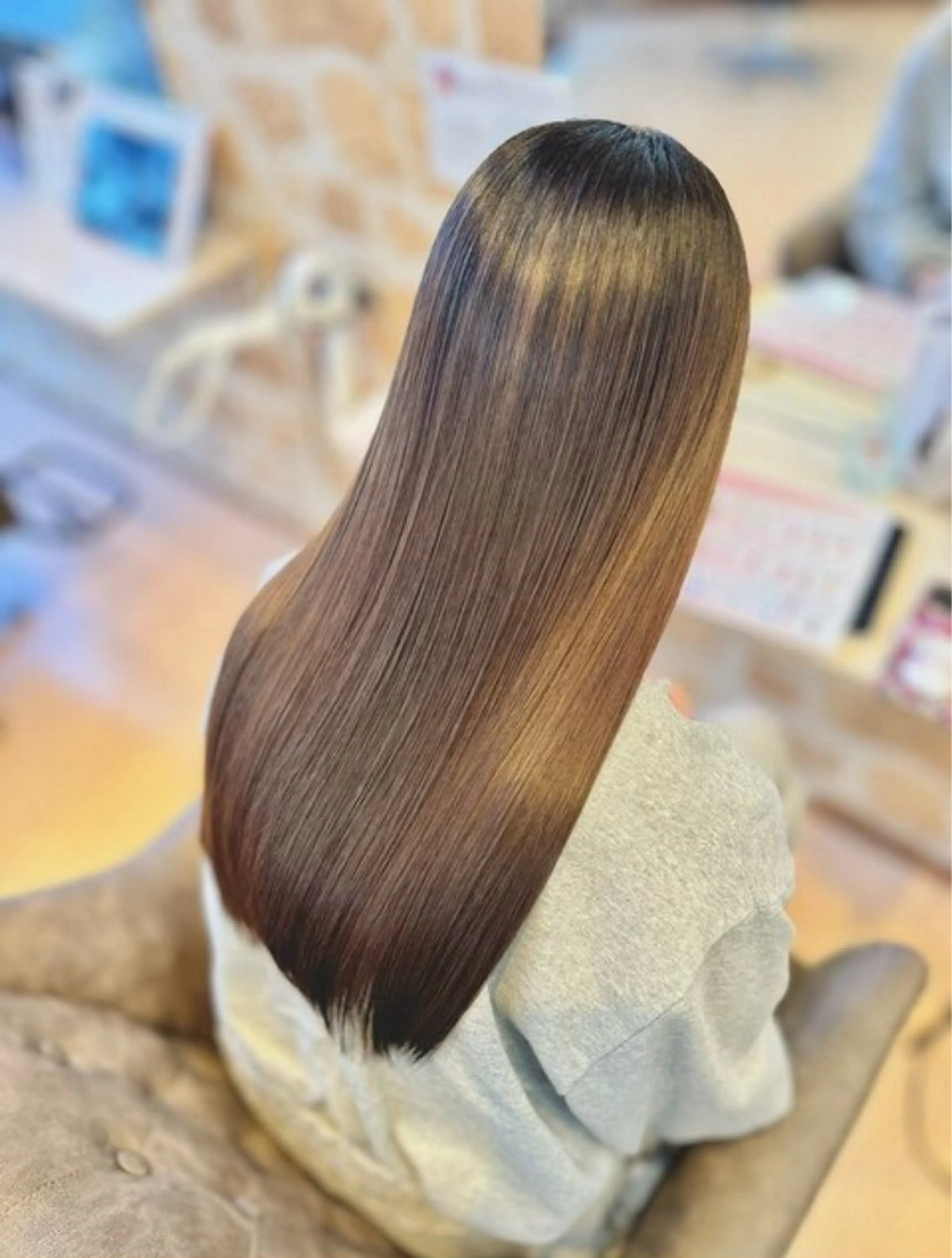 ロング 髪質改善 トリートメント トリートメント 赤堀 結伍のヘアスタイル