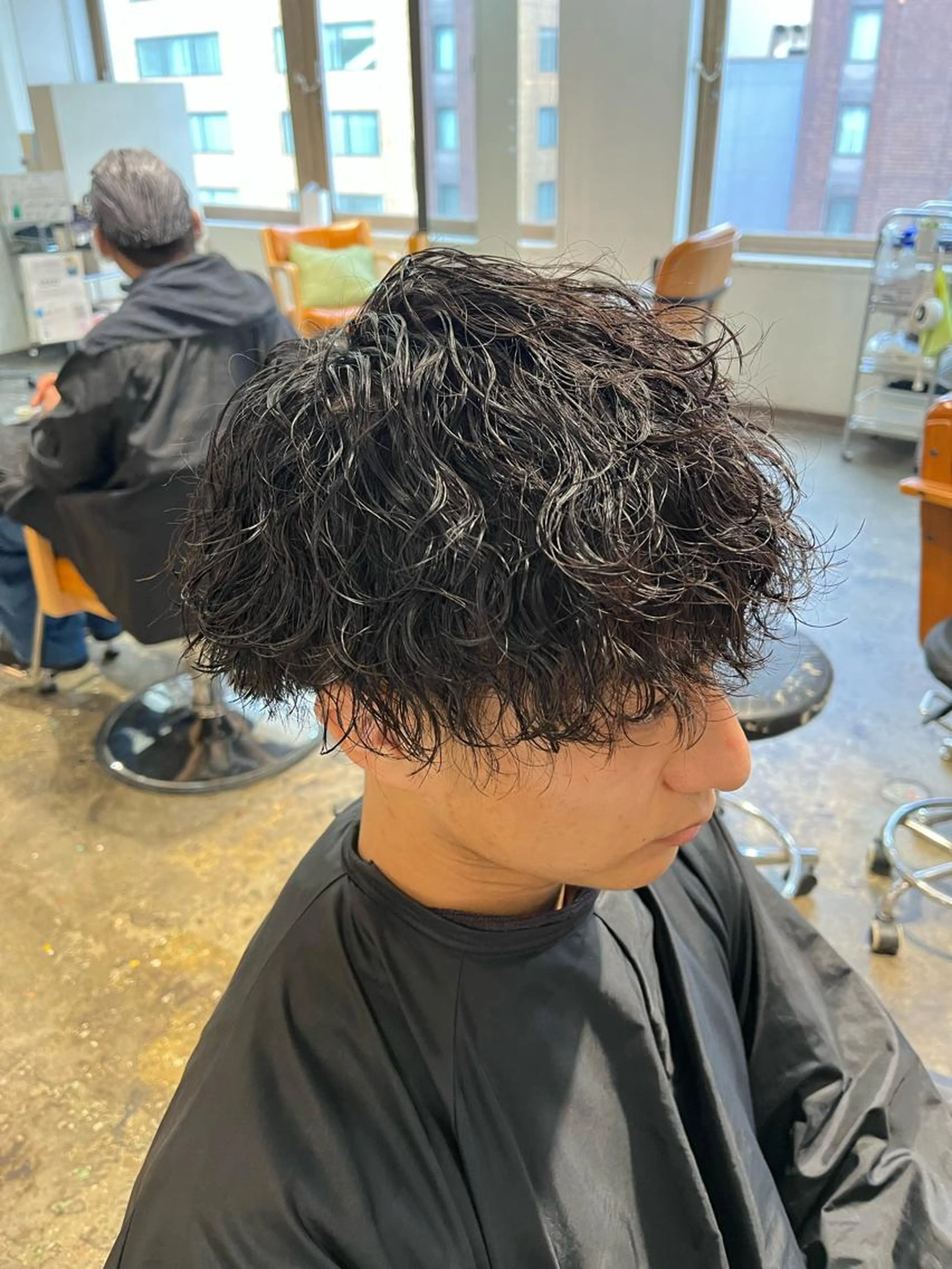 【当日限定ゲリラクーポン‼️】メンズ限定🔥カット＋特殊パーマ＋スパサービスの写真