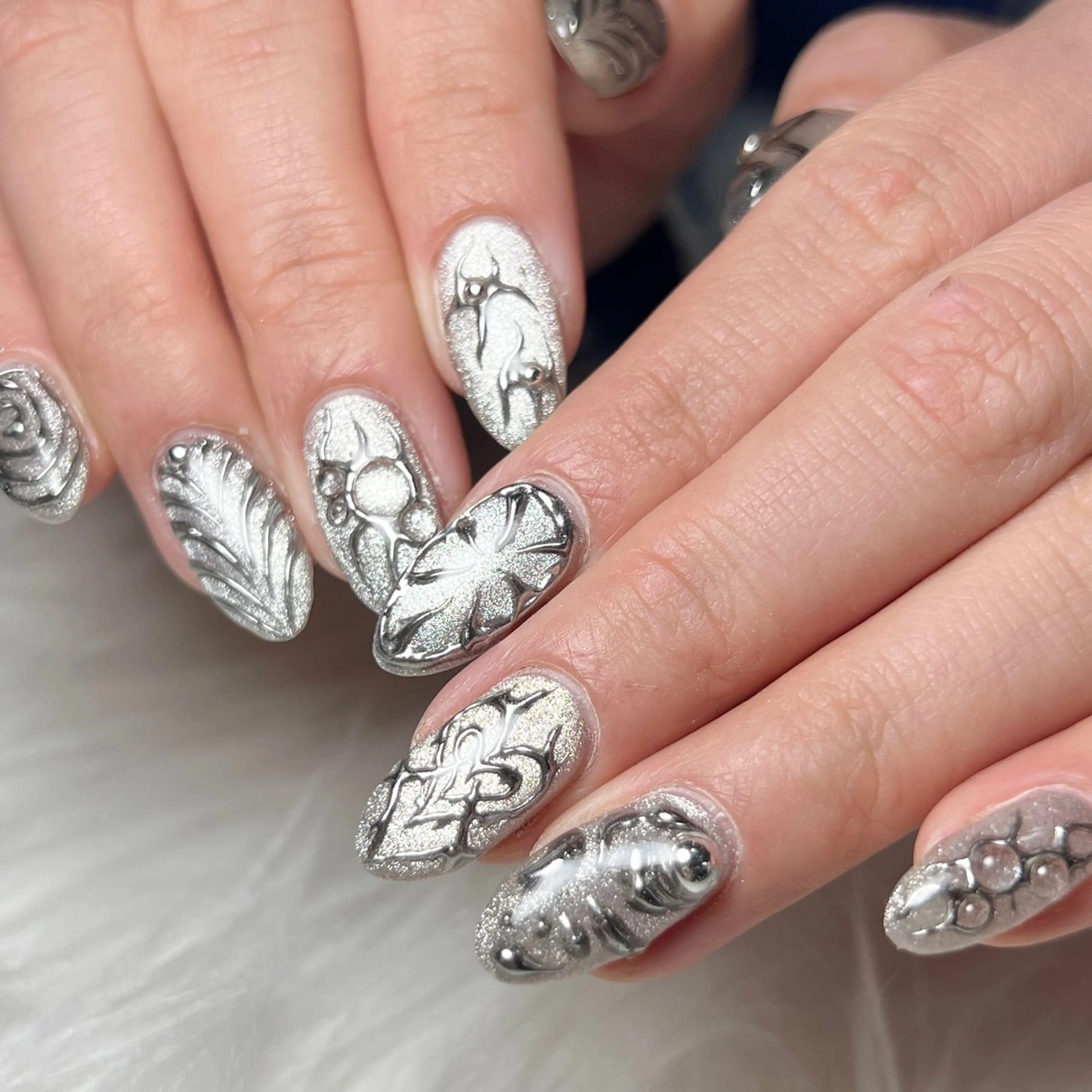 ネイル ハンドネイル 【Yappy🌈】 💖P-tanaのネイルデザイン