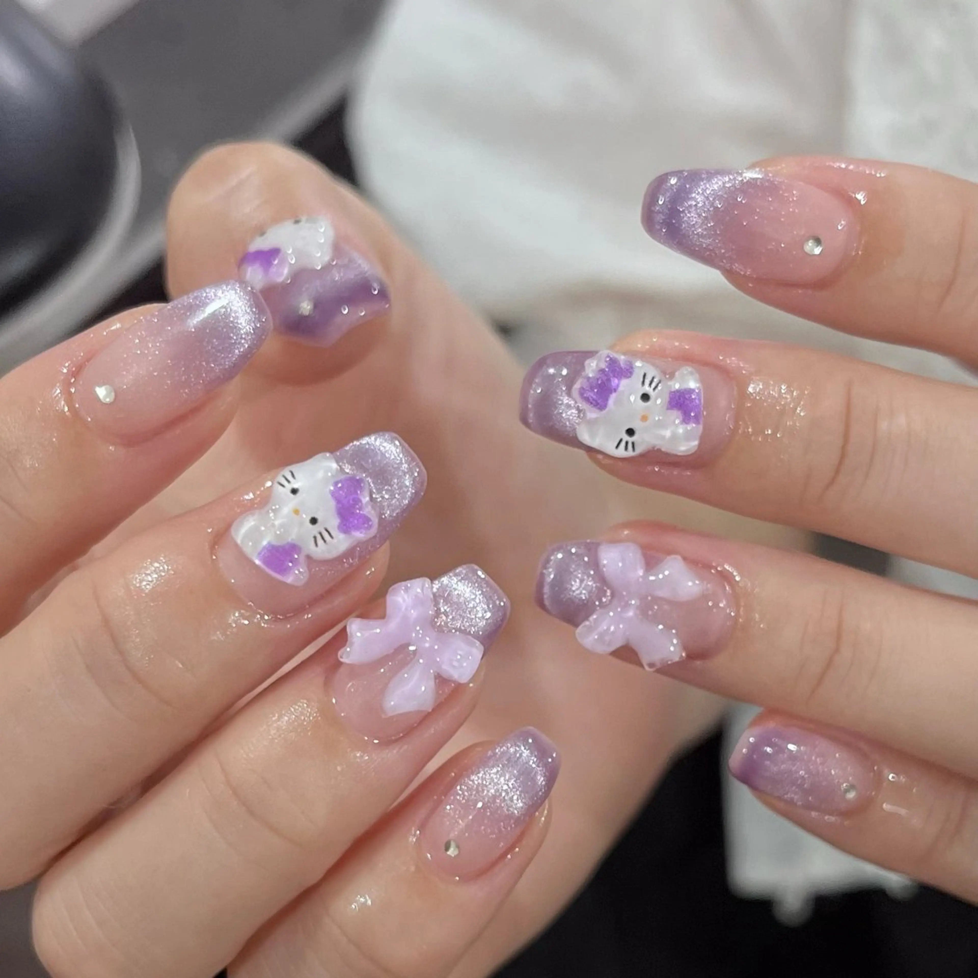ネイル 韓国ネイル ワンホンネイル ハンドネイル ハンドケア Kawaii _Nailのネイルデザイン