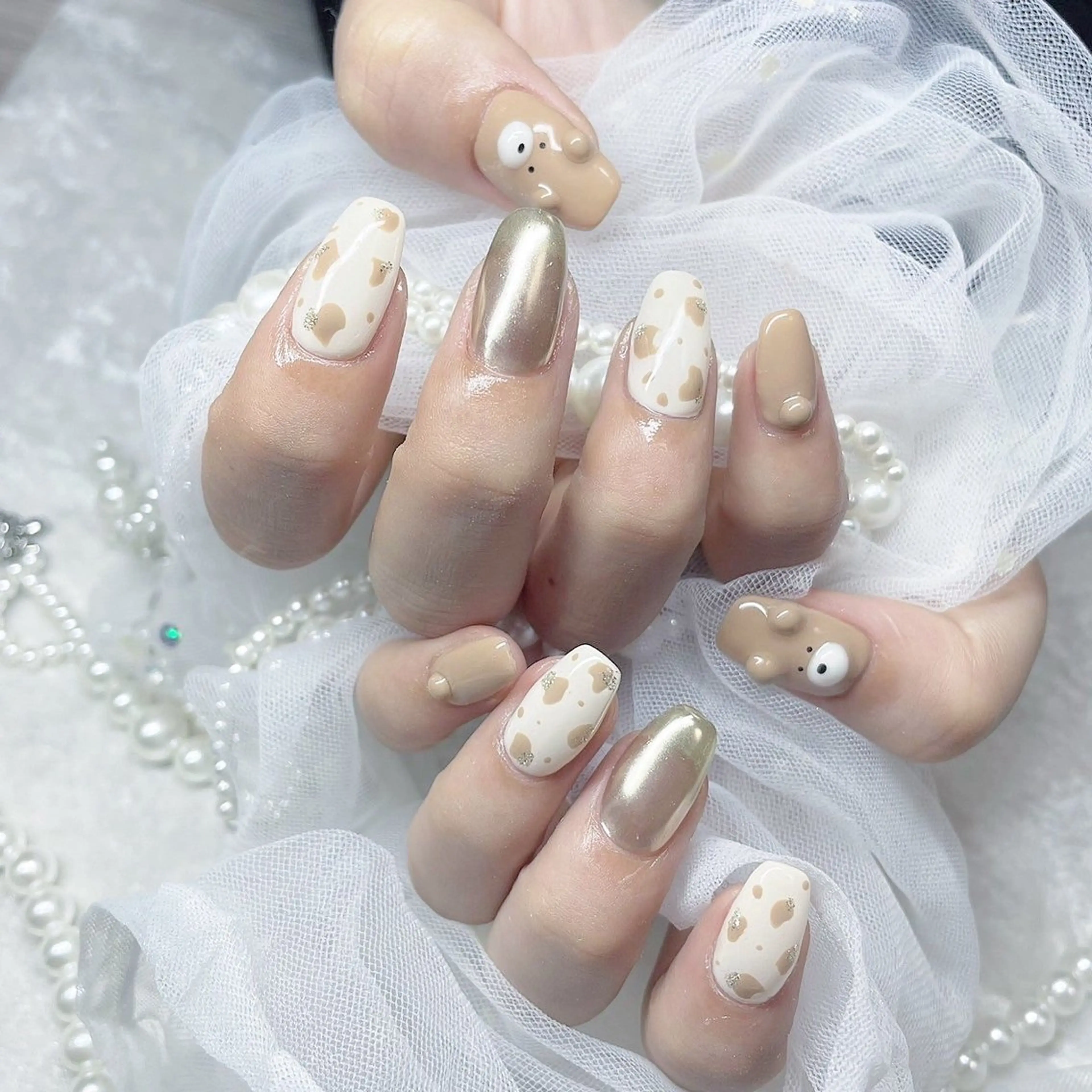 ネイル ハンドネイル Minami 🍓のネイルデザイン