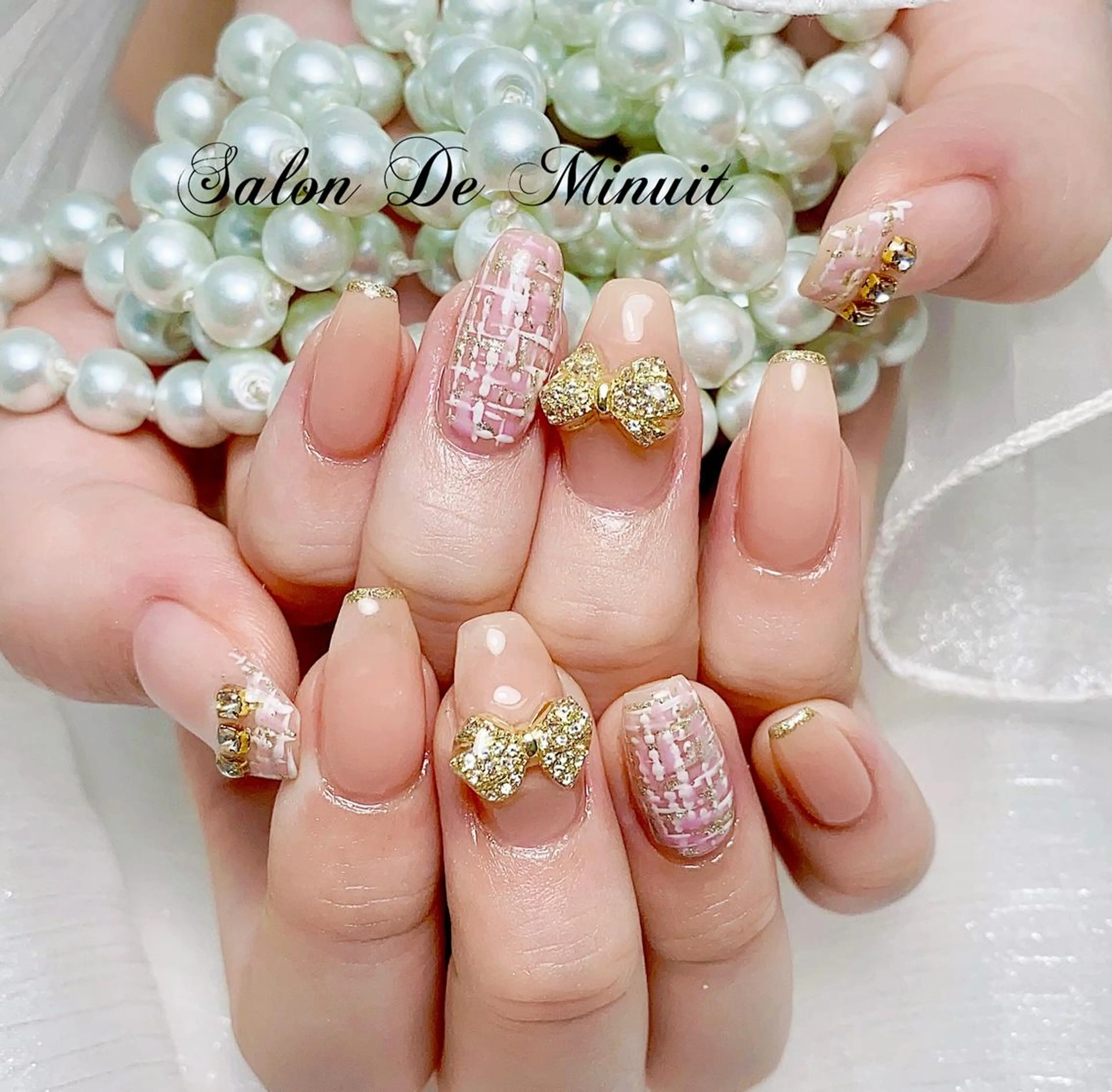 ネイル ハンドネイル ハンドケア Momo 🤍のネイルデザイン