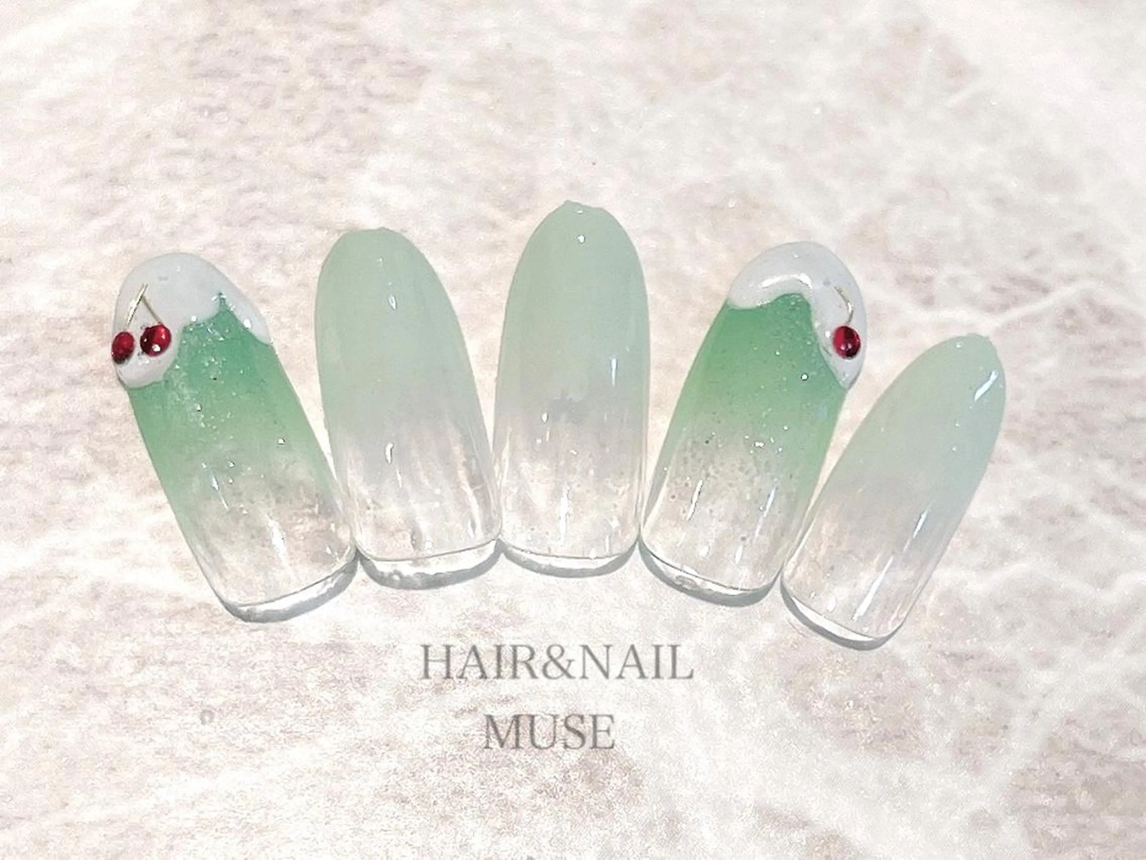 ネイル Nailsalon Julius luna所属・Juliusluna FUZUKIのネイルデザイン