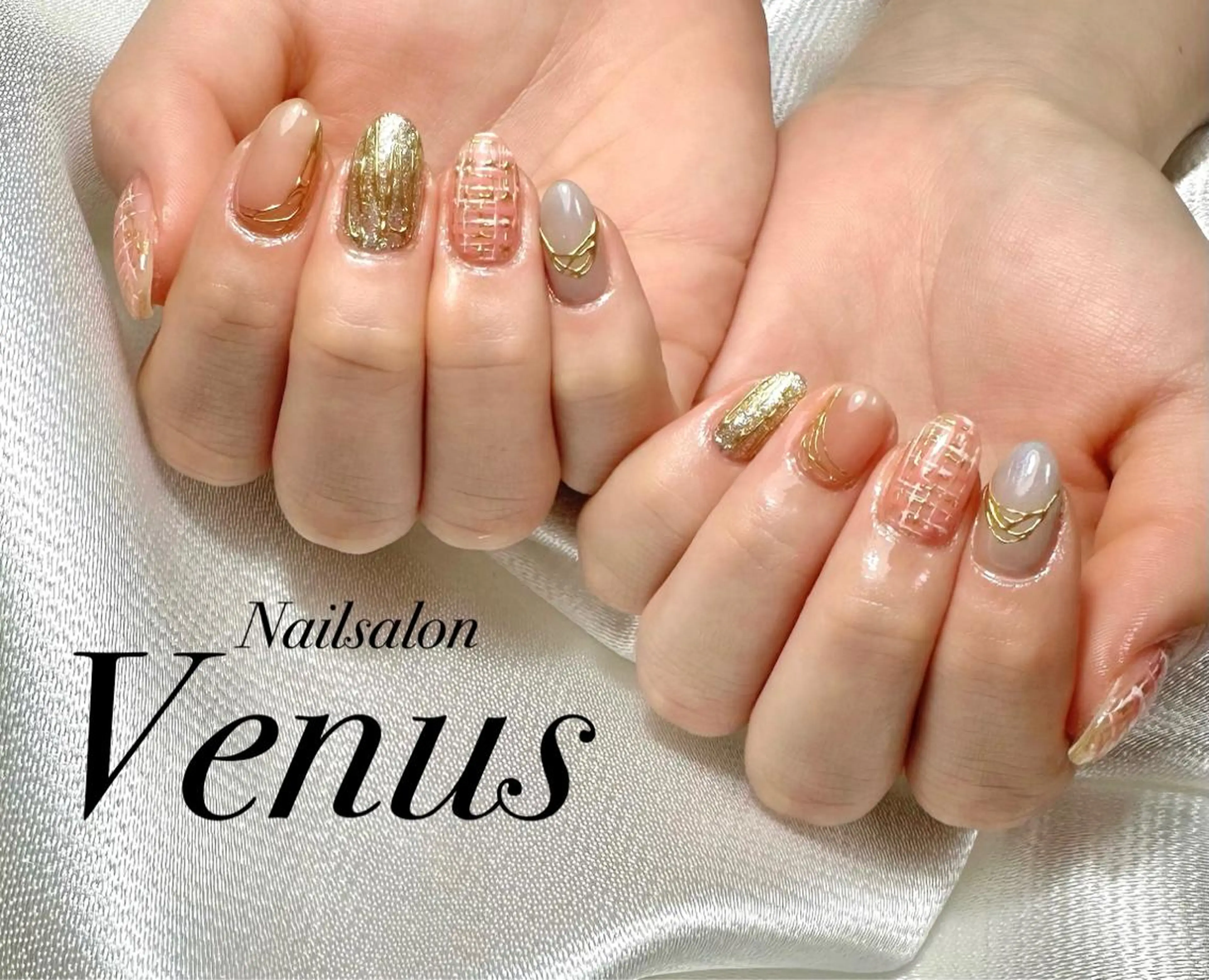 ネイル ハンドネイル Nail salon Venusのネイルデザイン