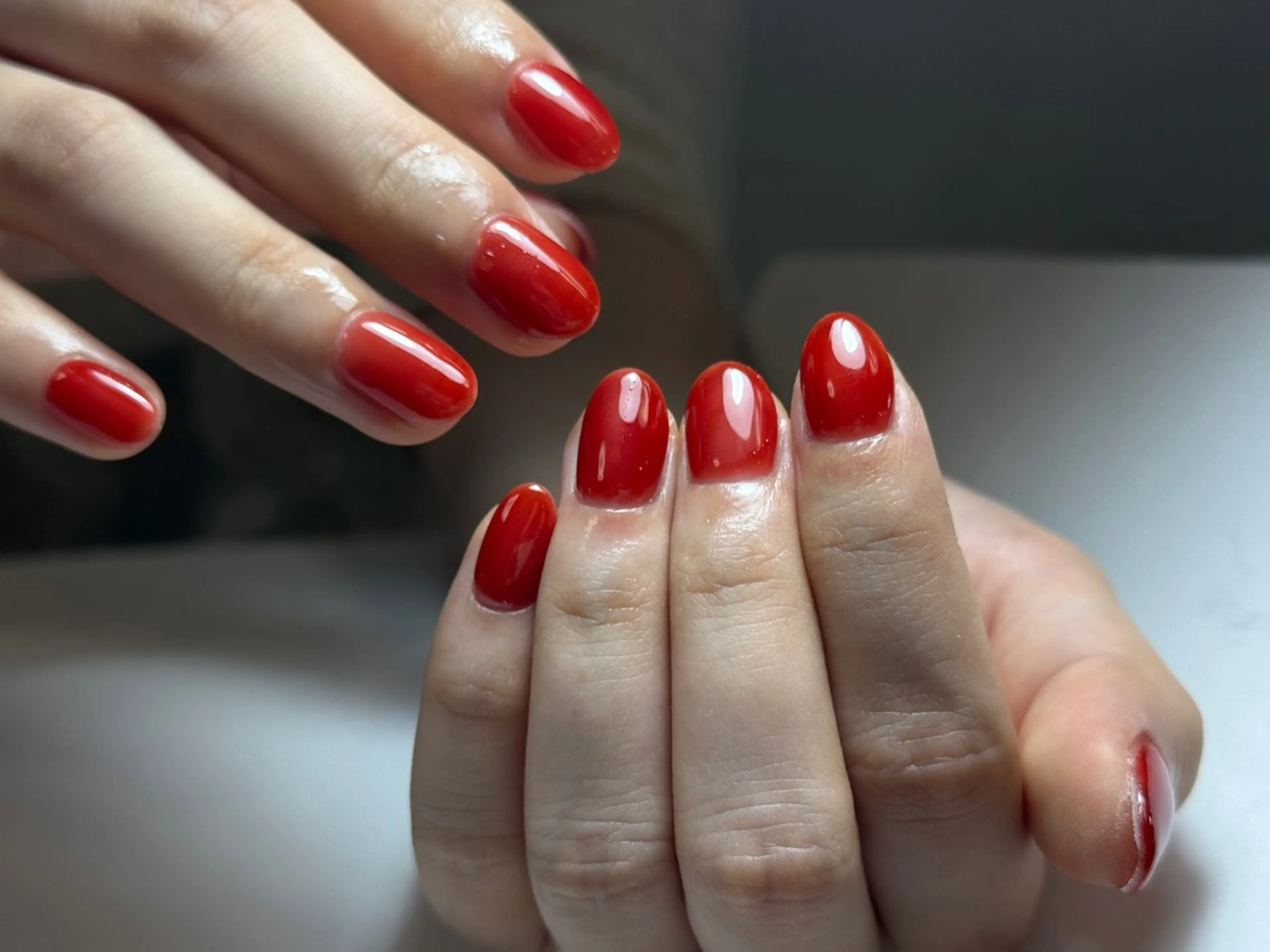 ネイル フットネイル ジェルネイル マグネットネイル 持ち込み ニュアンスネイル ミリ ネイルサロンのネイルデザイン