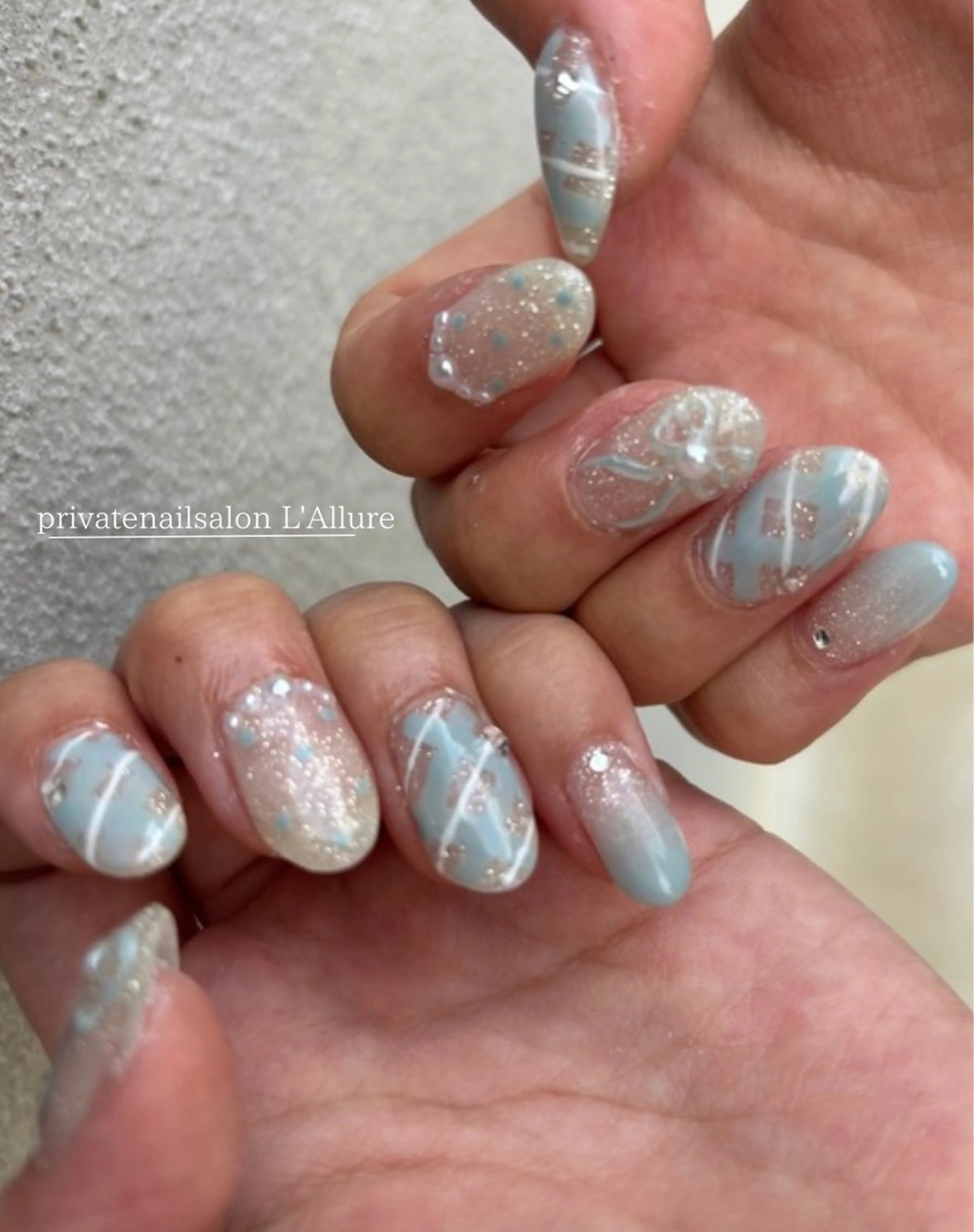 ネイル nailsalon -L'Allure-のネイルデザイン
