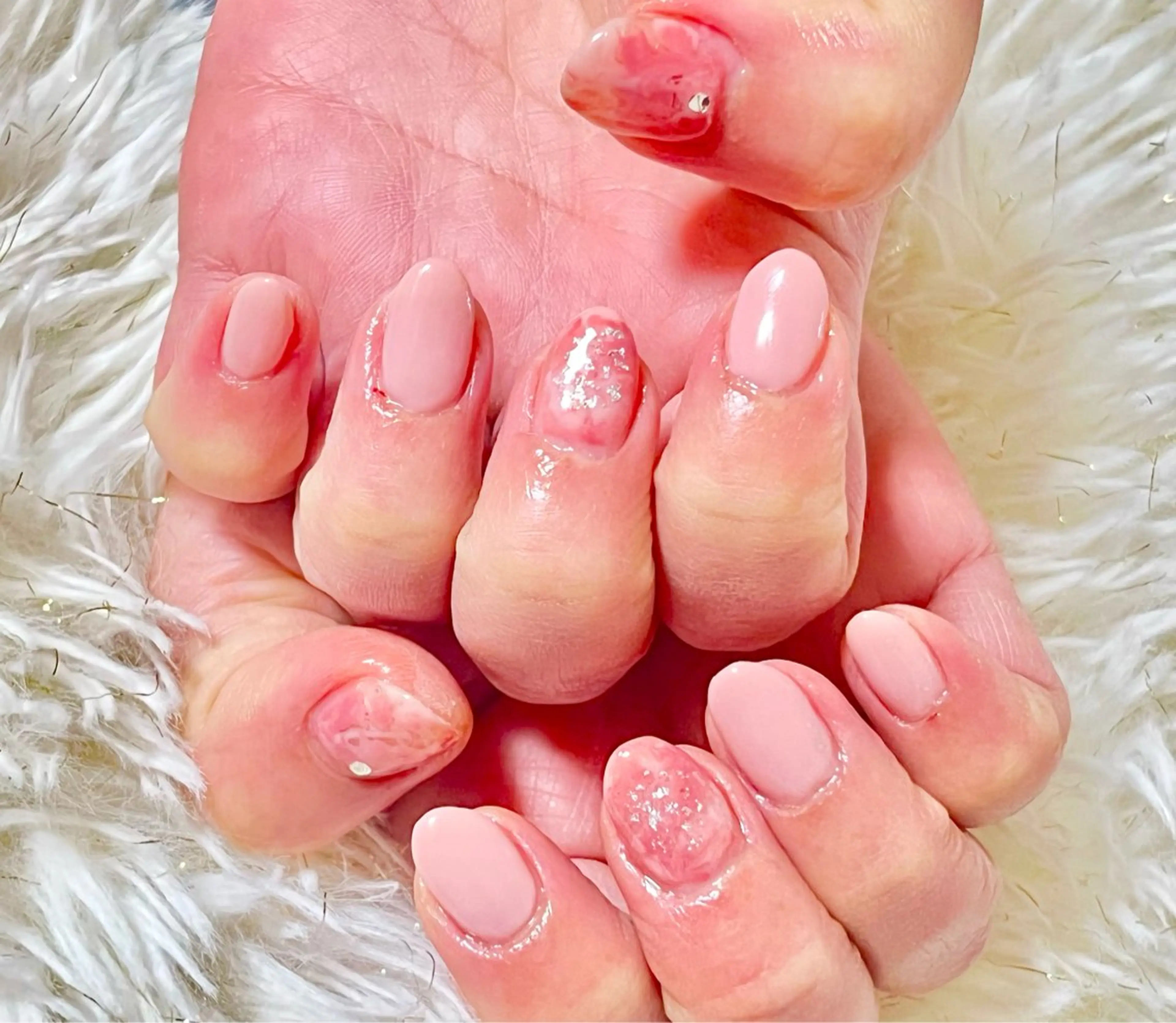 ネイル hohomi .のネイルデザイン