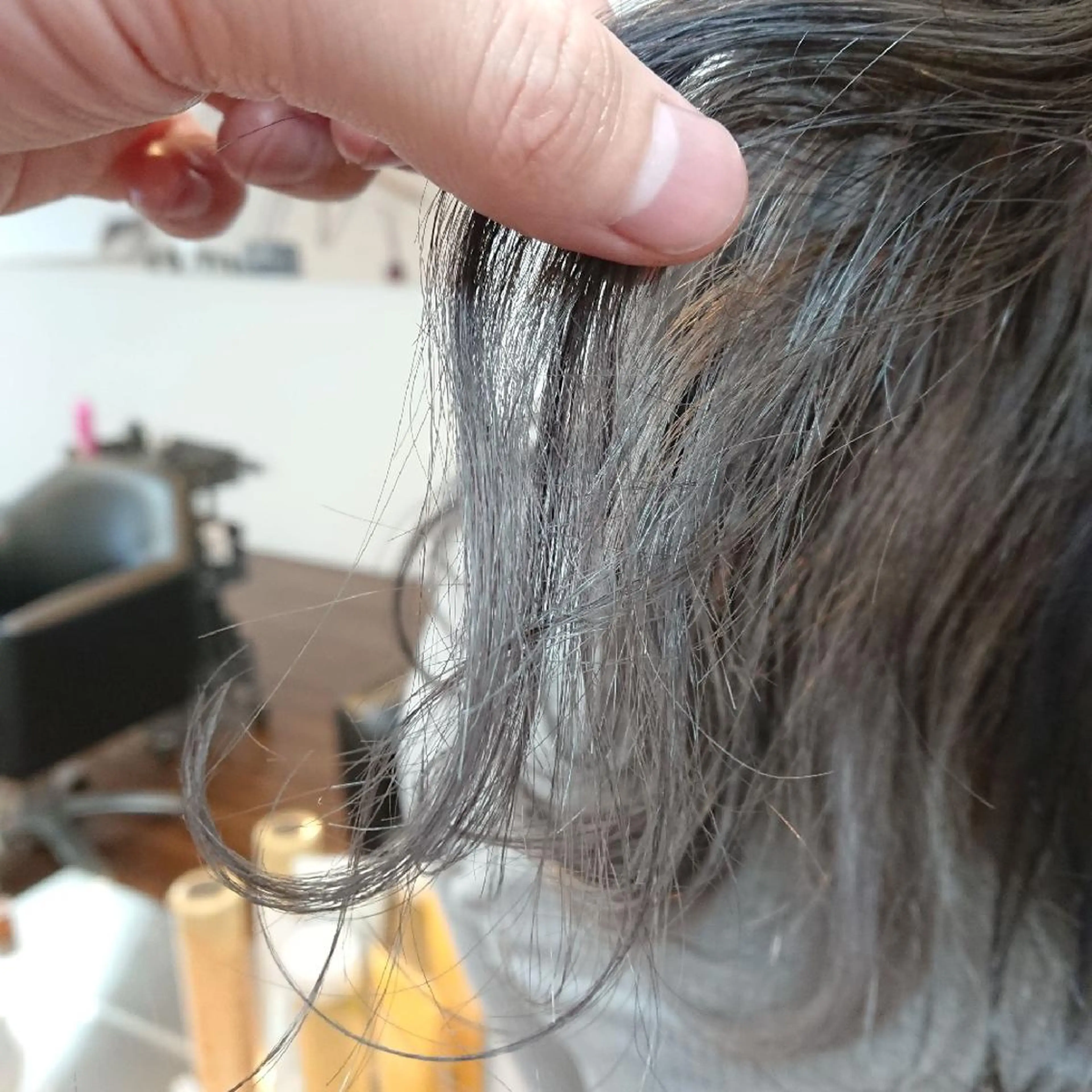 カラー 原田 祥彰のヘアスタイル