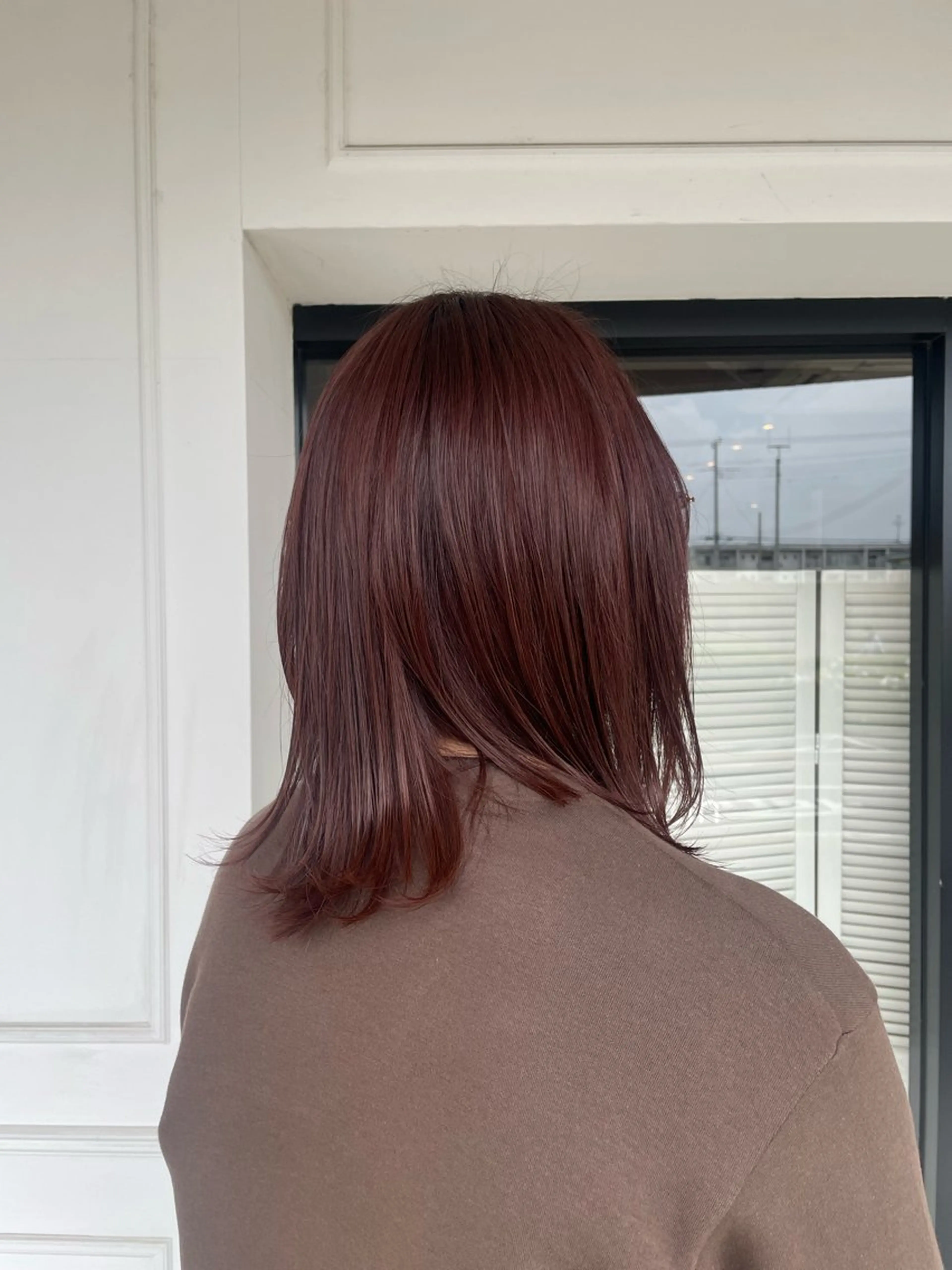 ミディアム GLITTER赤塚店所属・GLITTER ハイ トーン🎀北野佑季のヘアスタイル