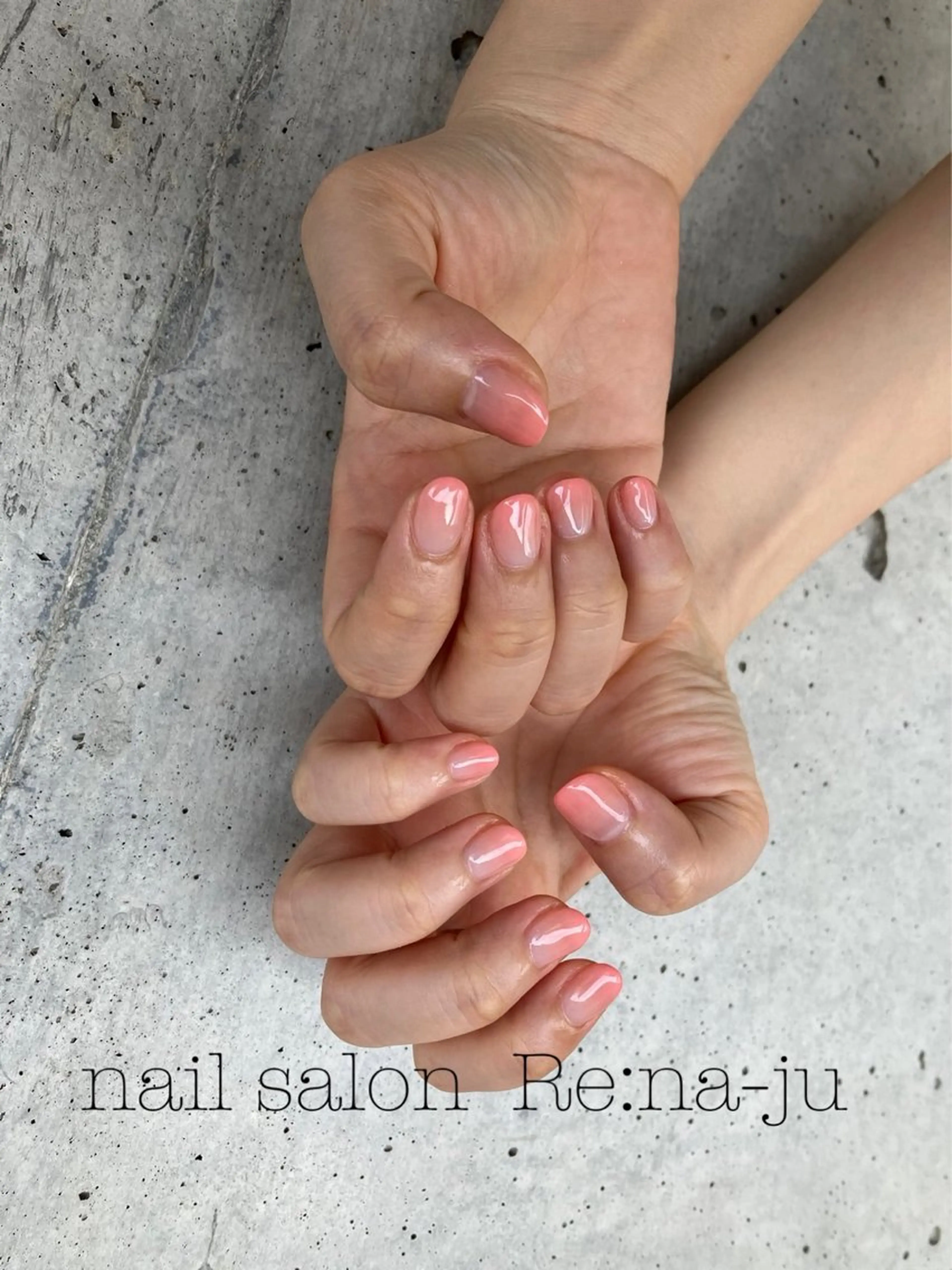 ネイル Rena-ju キャサディのネイルデザイン