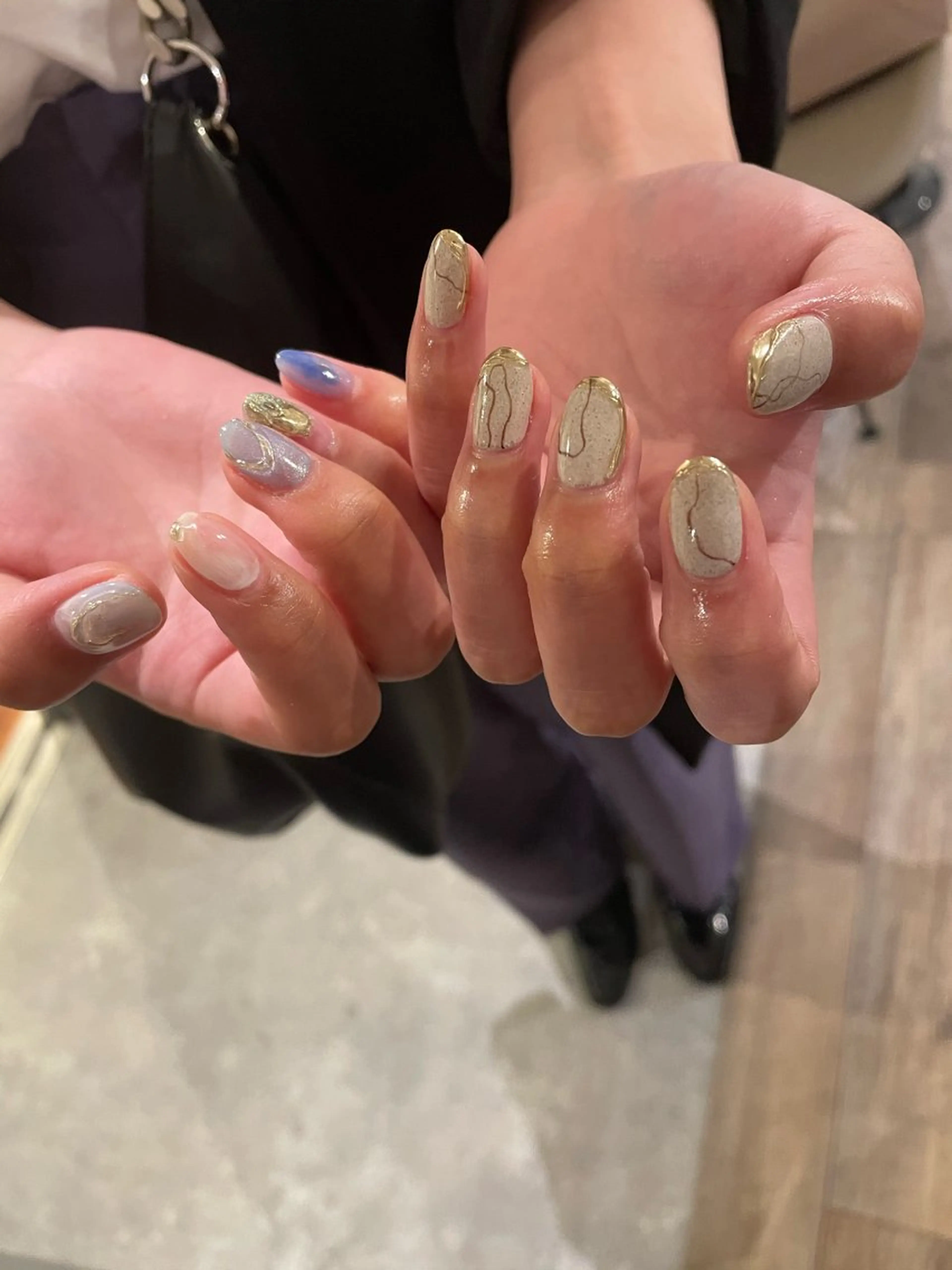 ネイル ハンドネイル フットネイル 🌕akuri🌖 nuance/専門のネイルデザイン