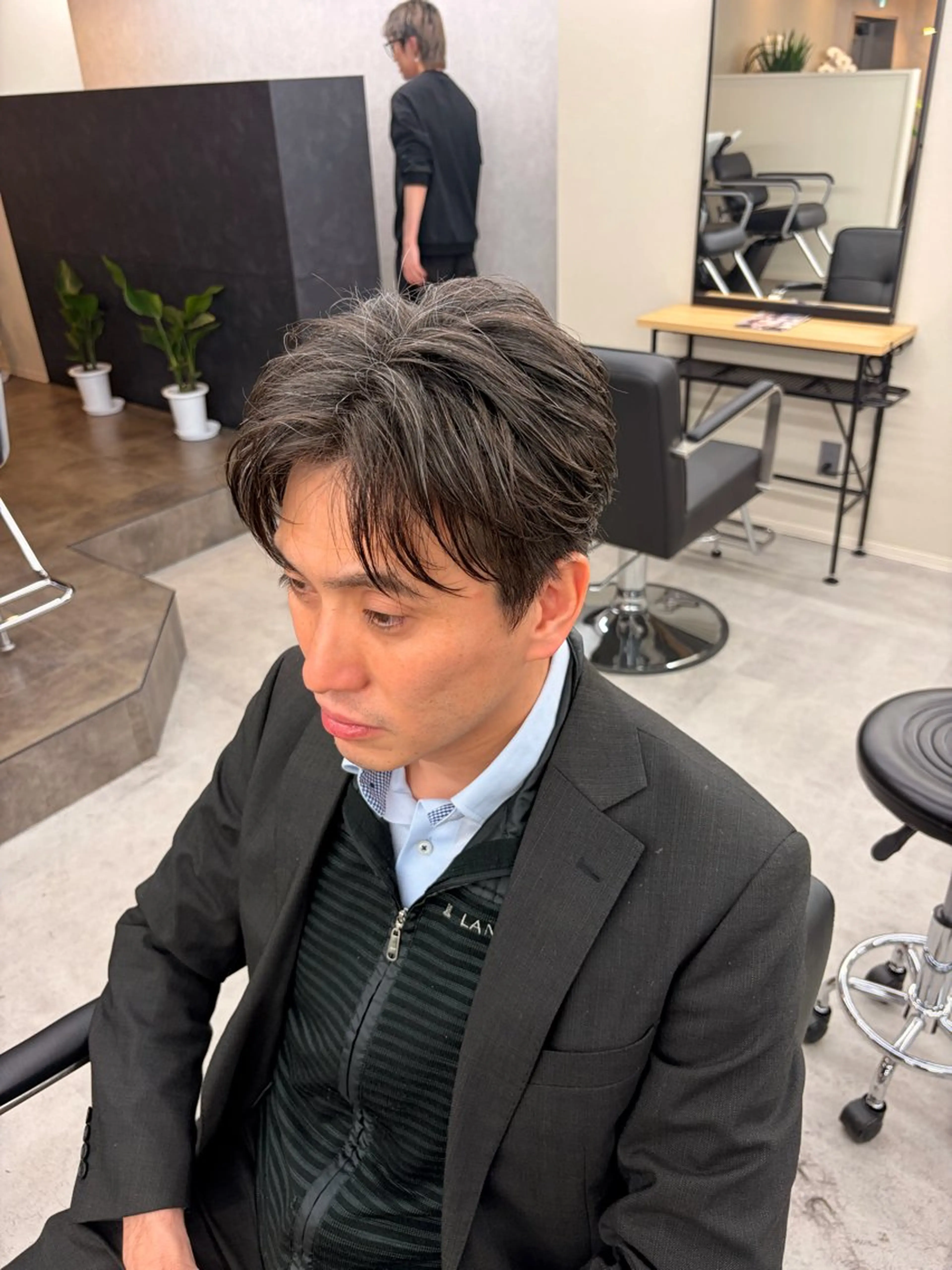 メンズ 横浜/渡邊 海里のヘアスタイル