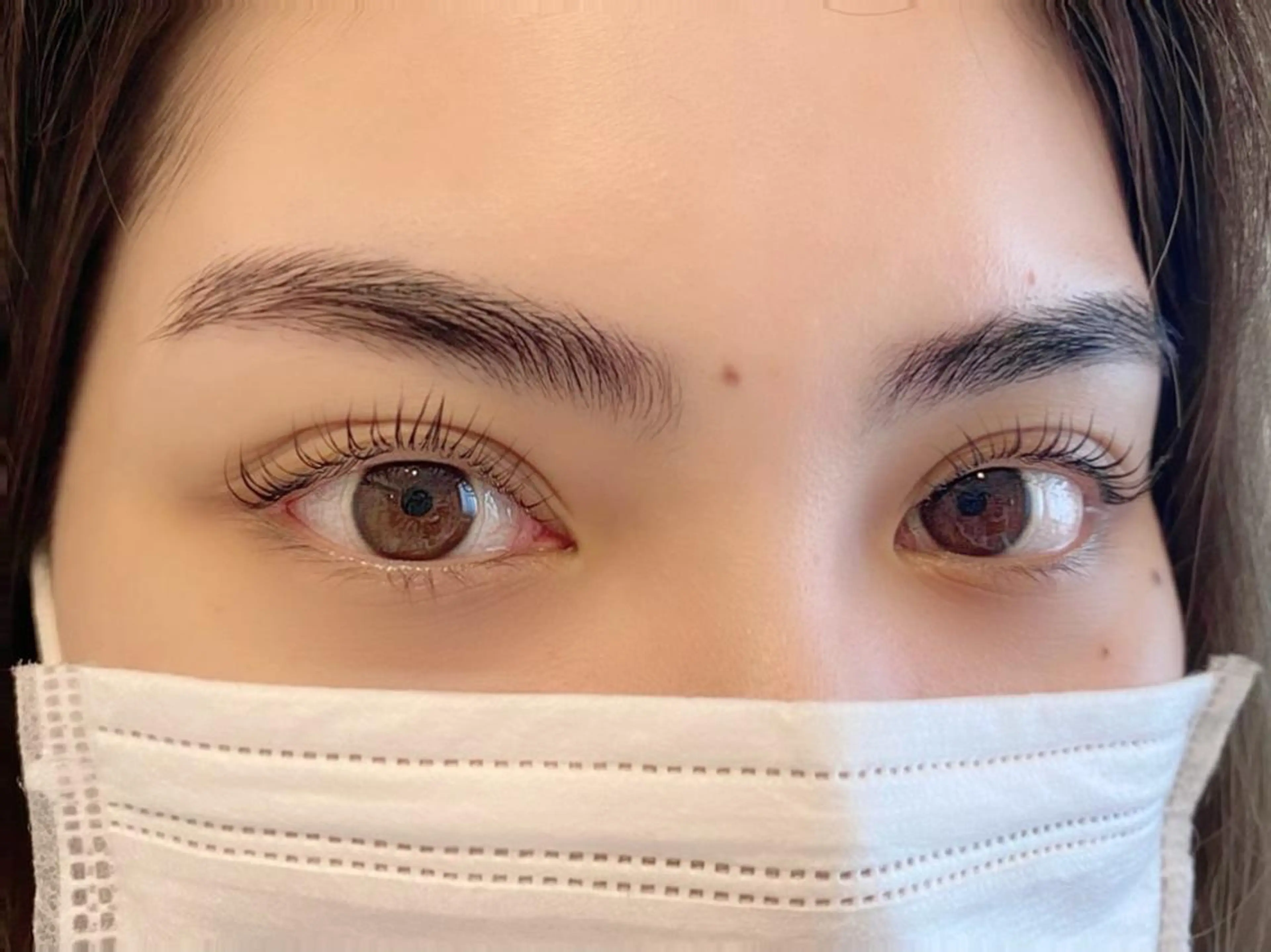 マツエク・マツパ and MORE アンドモア(代々木)のマツエク・マツパデザイン