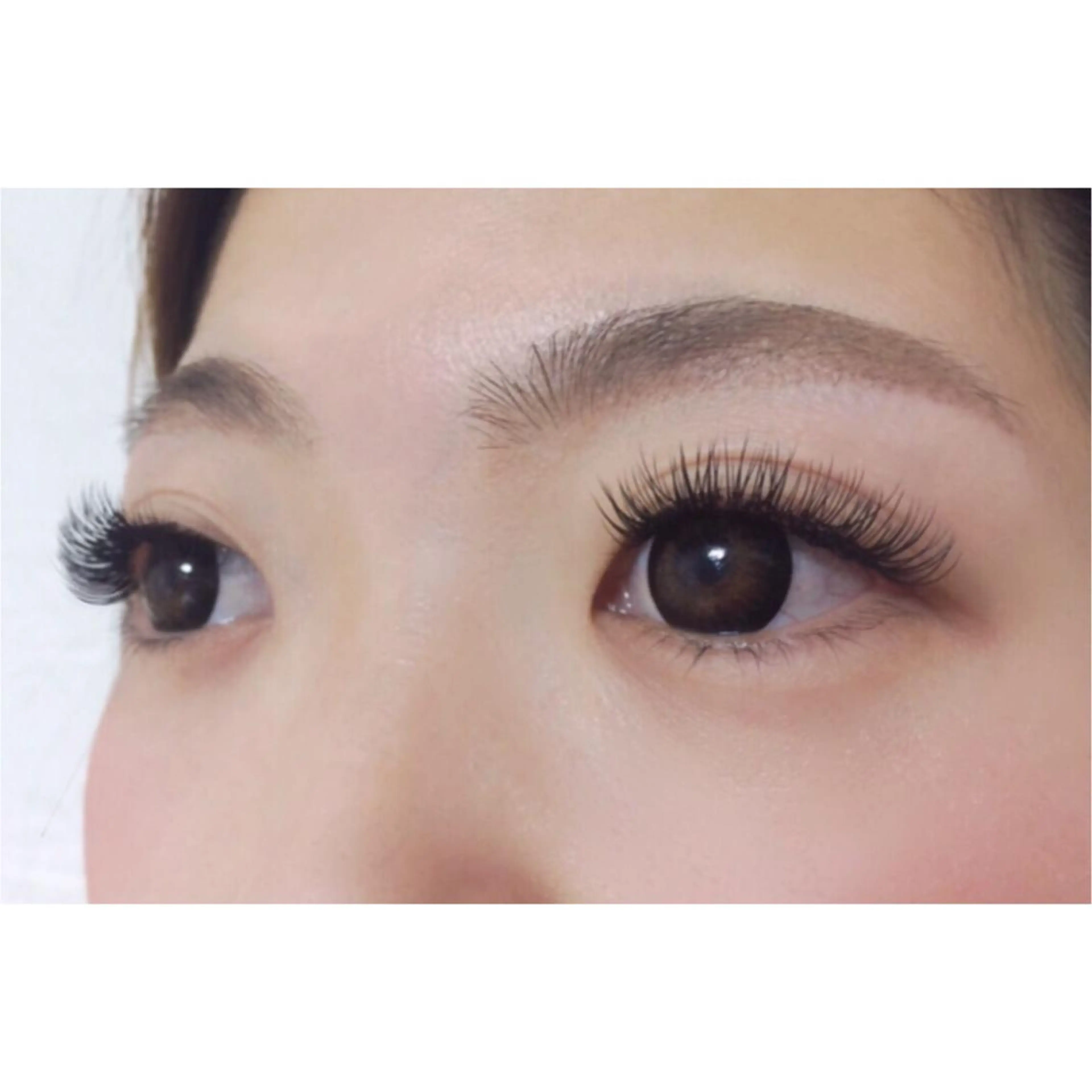 マツエク・マツパ 付け放題 アイラッシュサロン エルアのマツエク・マツパデザイン