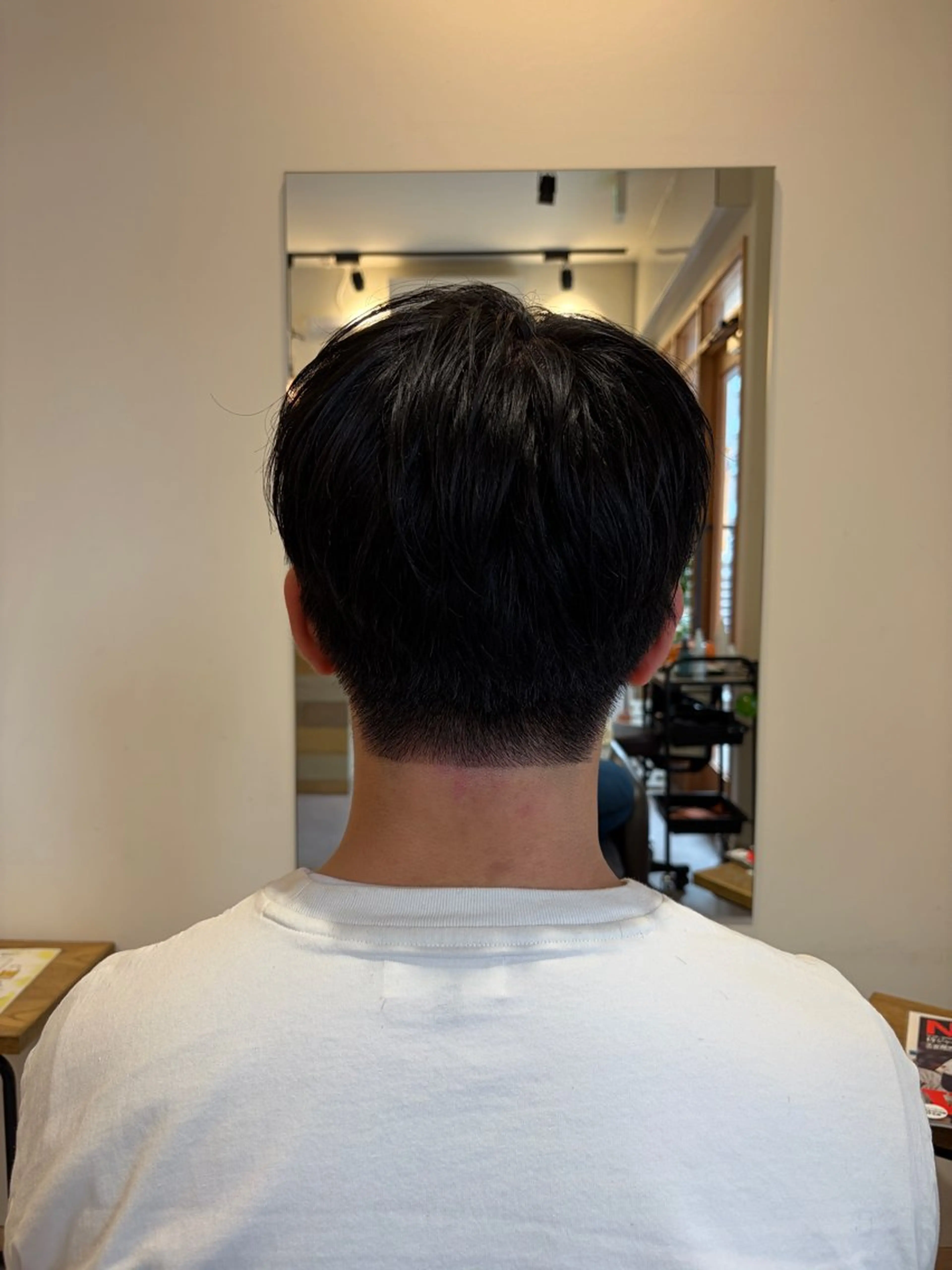 メンズ カット 荒井 茉凜のヘアスタイル