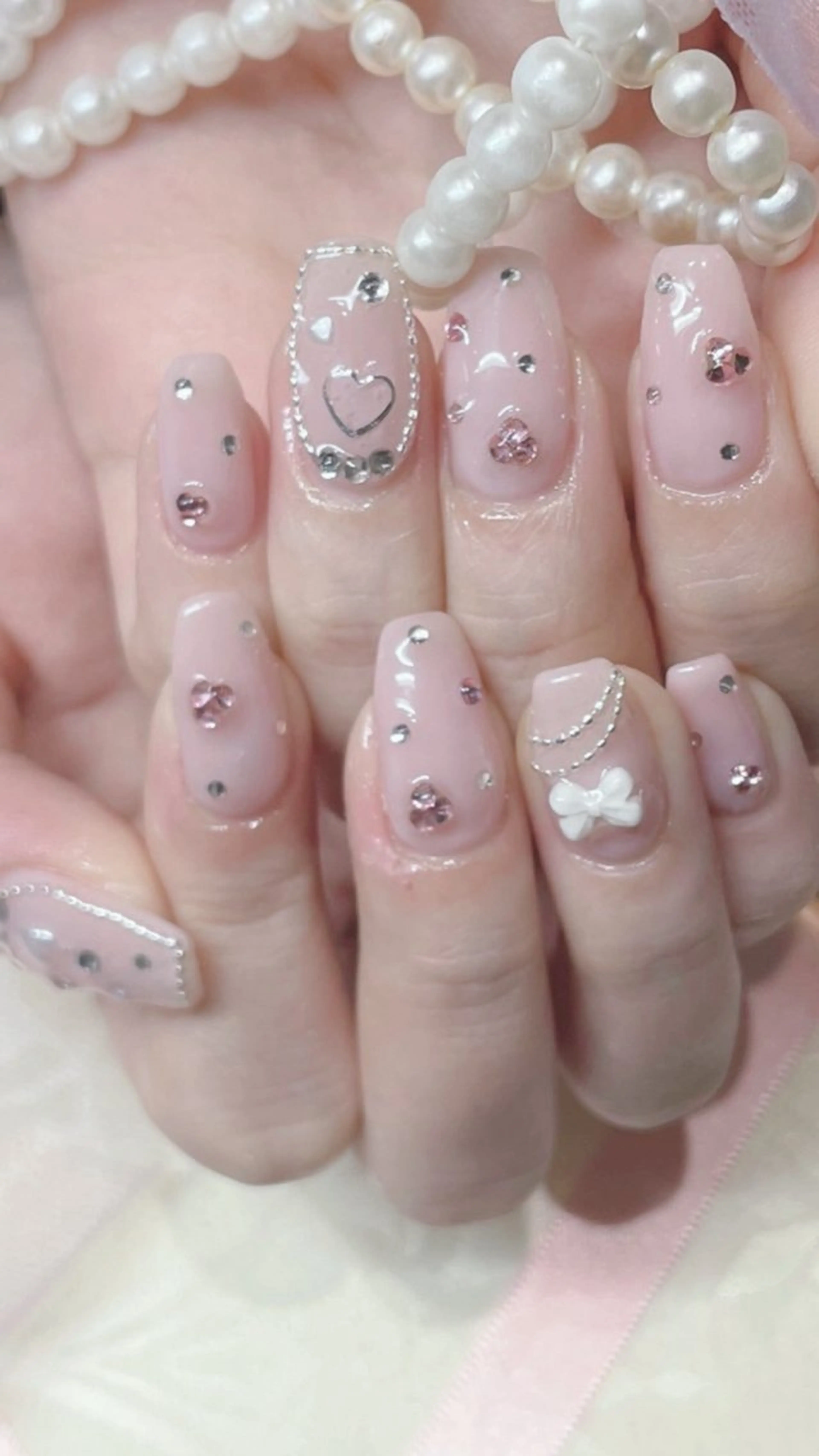 ネイル 持ち込み purunail 🤍プルネイルのネイルデザイン