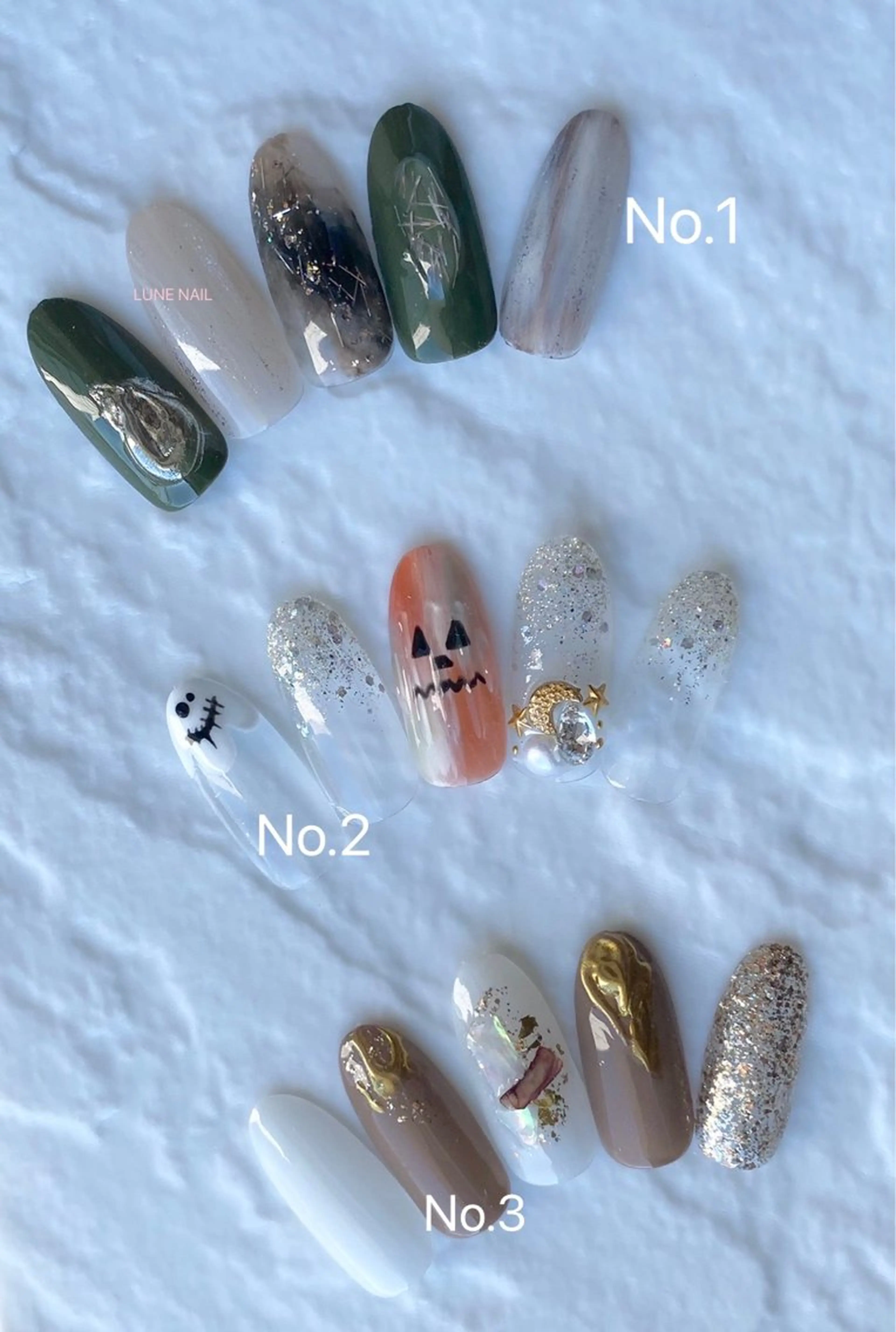 ネイル ハンドネイル lune nail_2017のその他イメージ