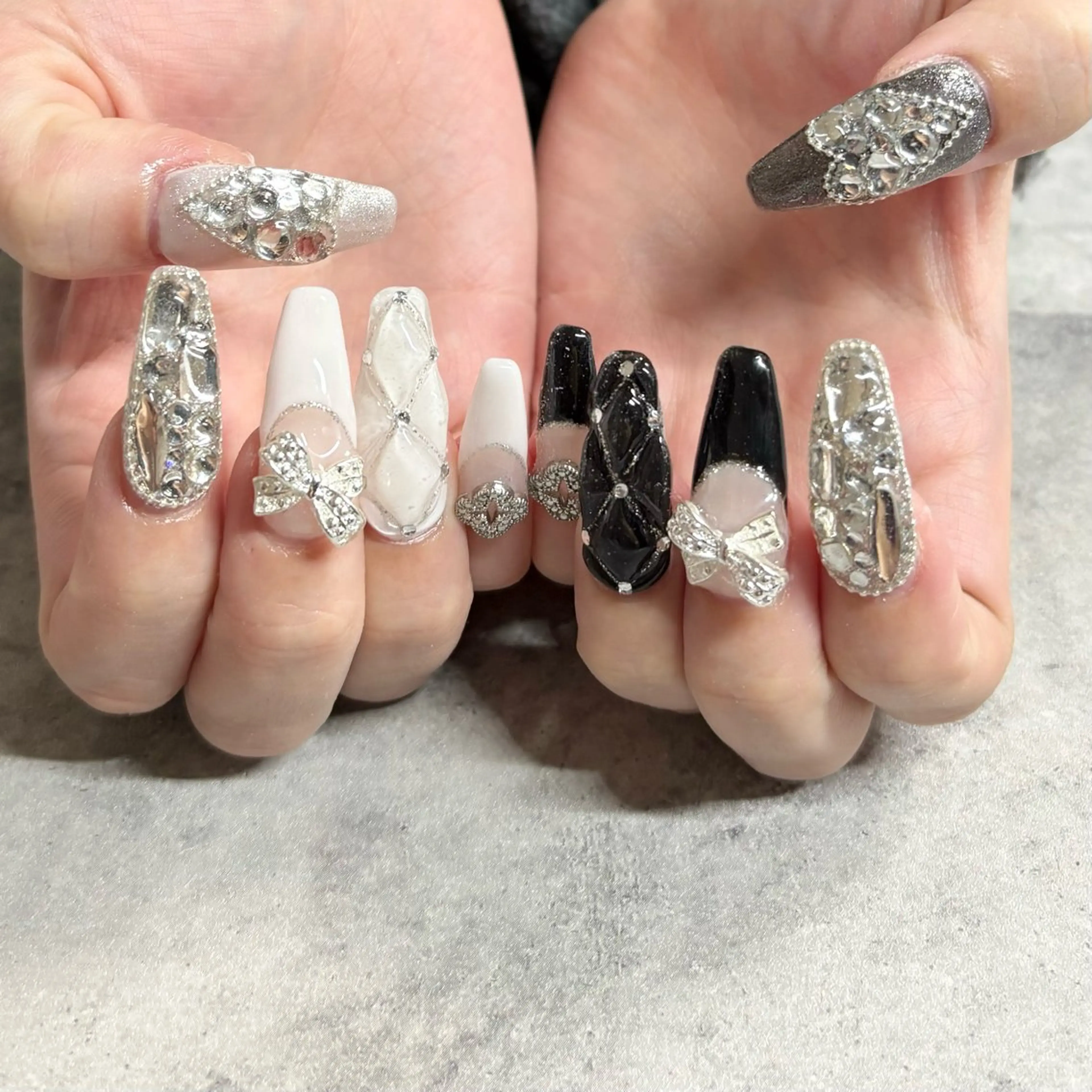 ネイル ハンドネイル FELICE ﾌｪﾘｰﾁｪのネイルデザイン