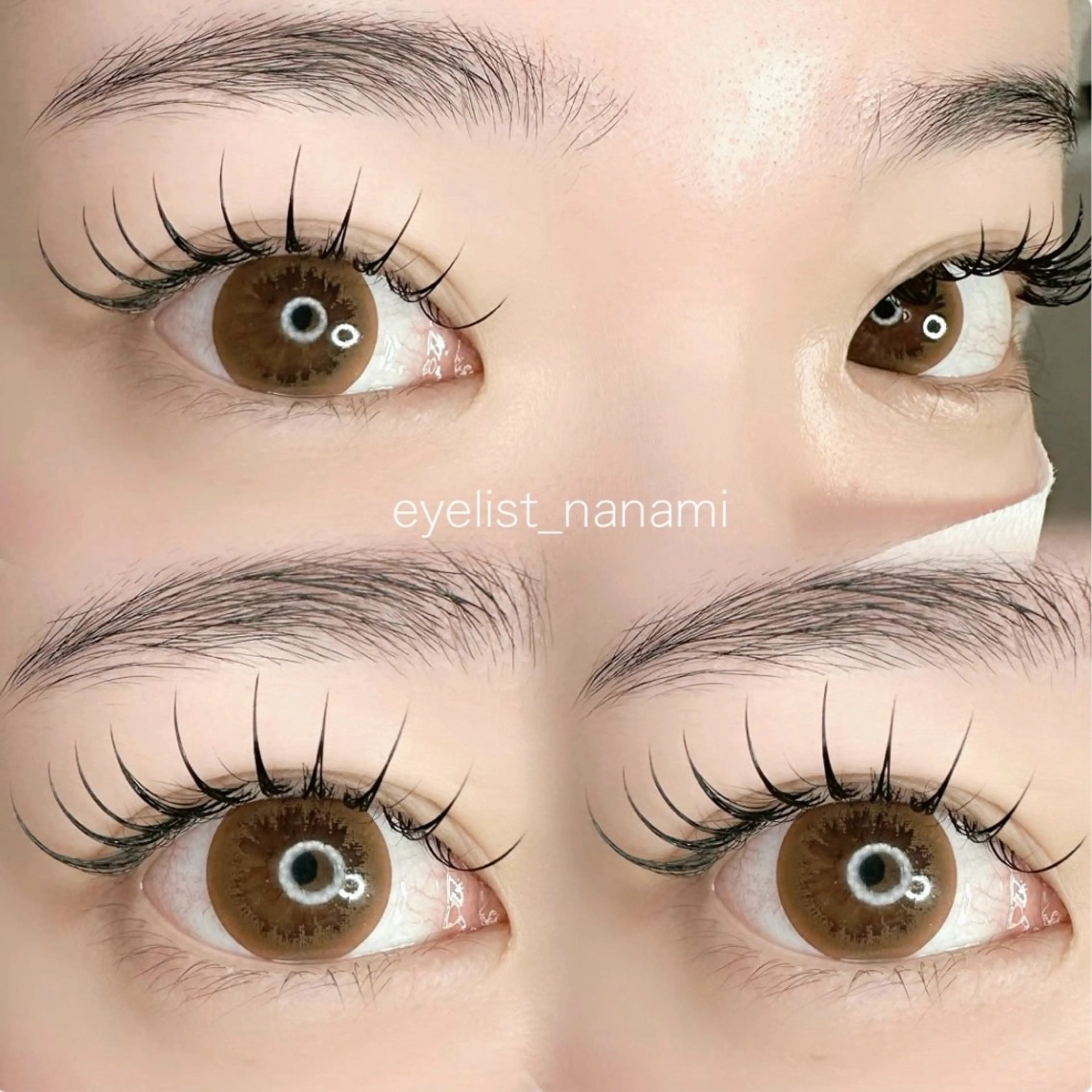 マツエク・マツパ マツエク Louwe 立川所属・eyelist☁️ nanamiのマツエク・マツパデザイン