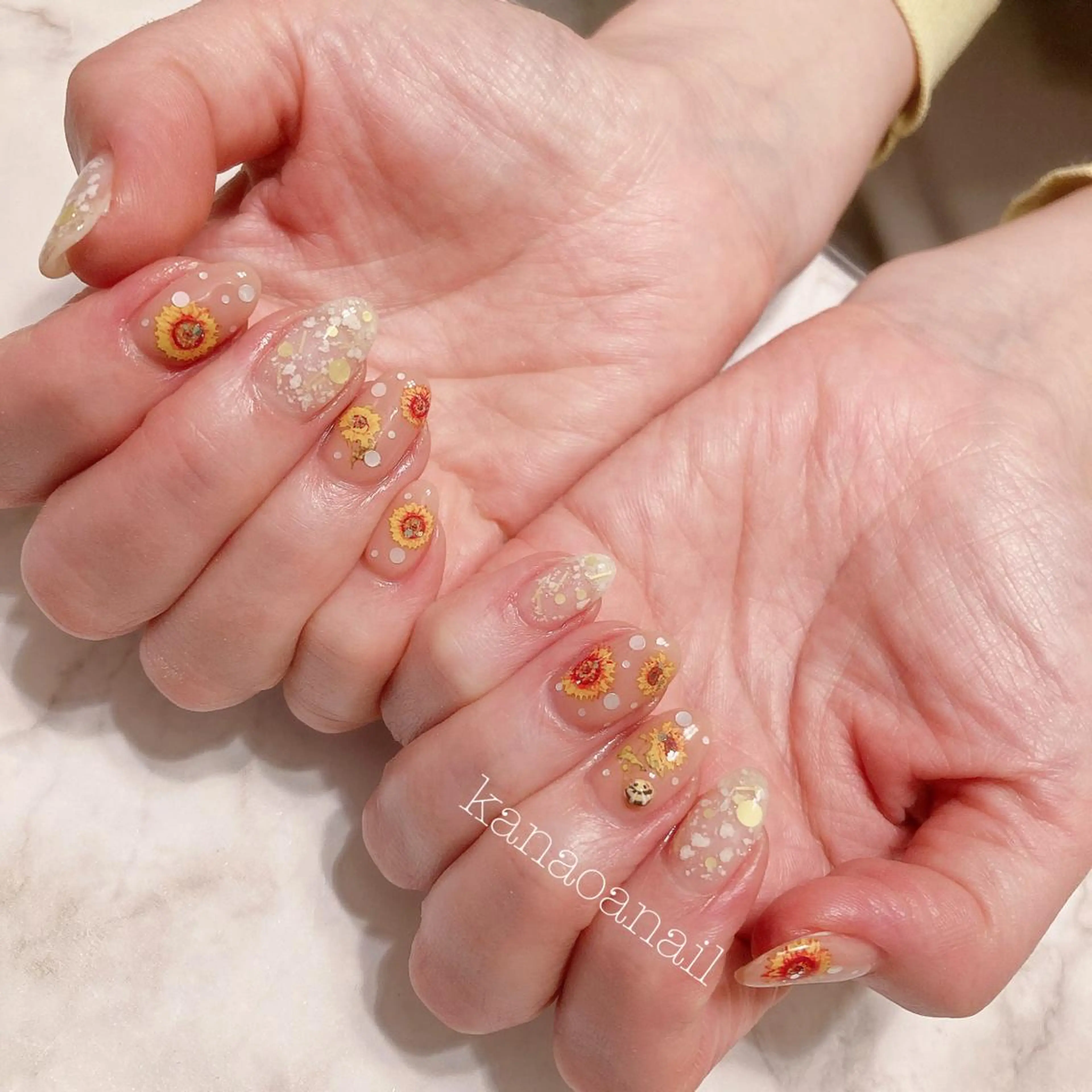 ネイル kanaoa nailのネイルデザイン