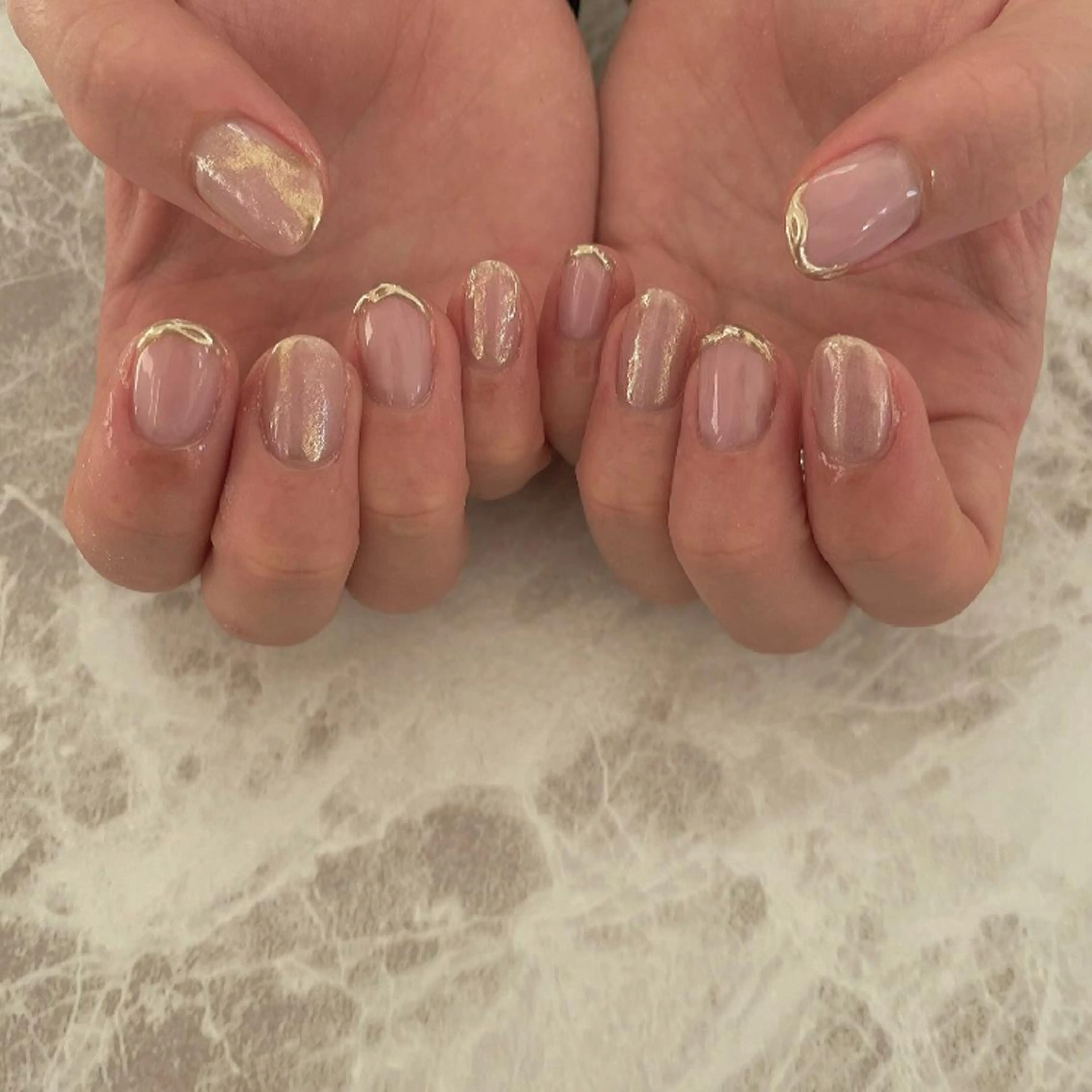 ネイル ハンドネイル essence所属・pétit maakoのネイルデザイン