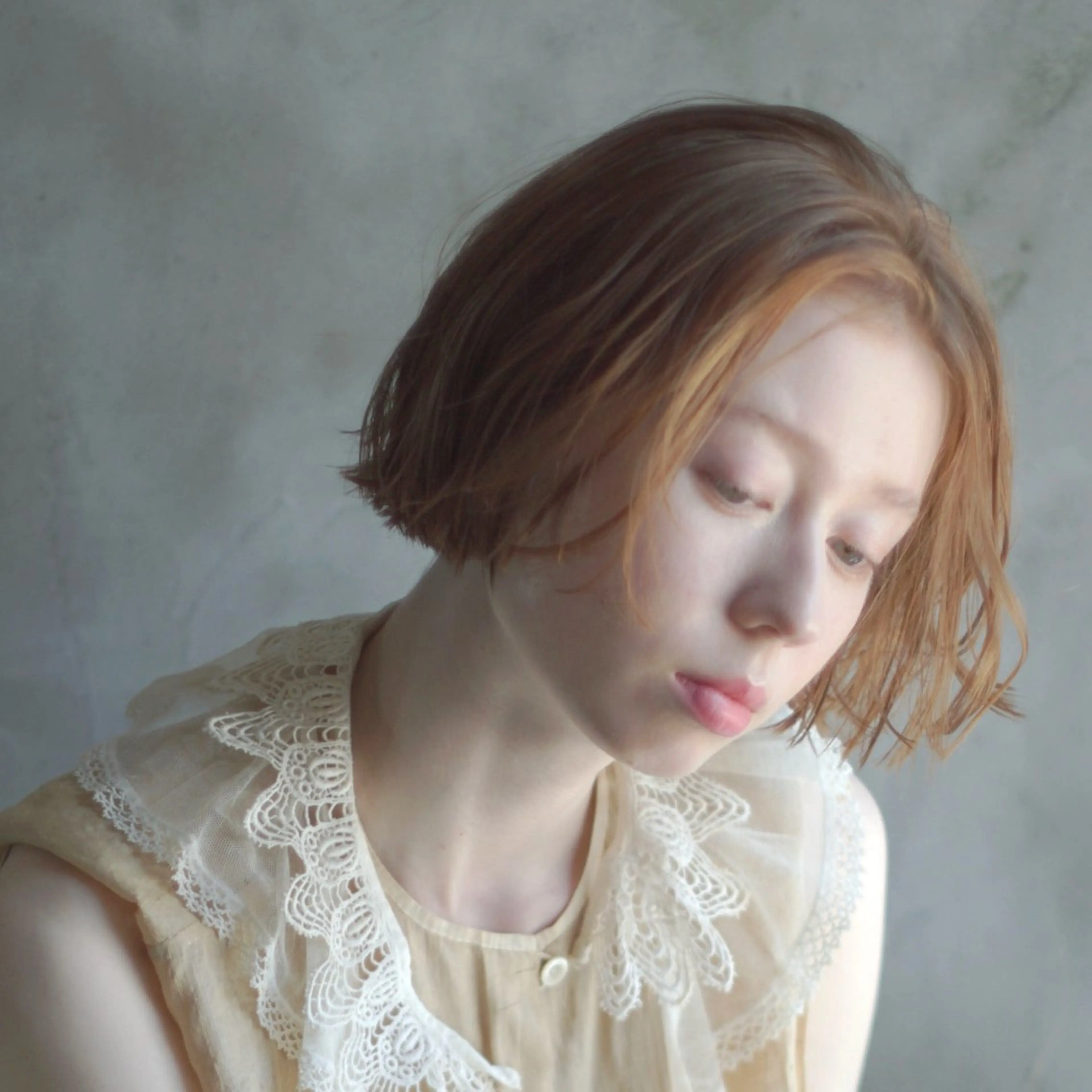 ショート カラー ボブ enne hair&organic所属・🌟髪質改善メテオ カラーenne🫧のヘアスタイル