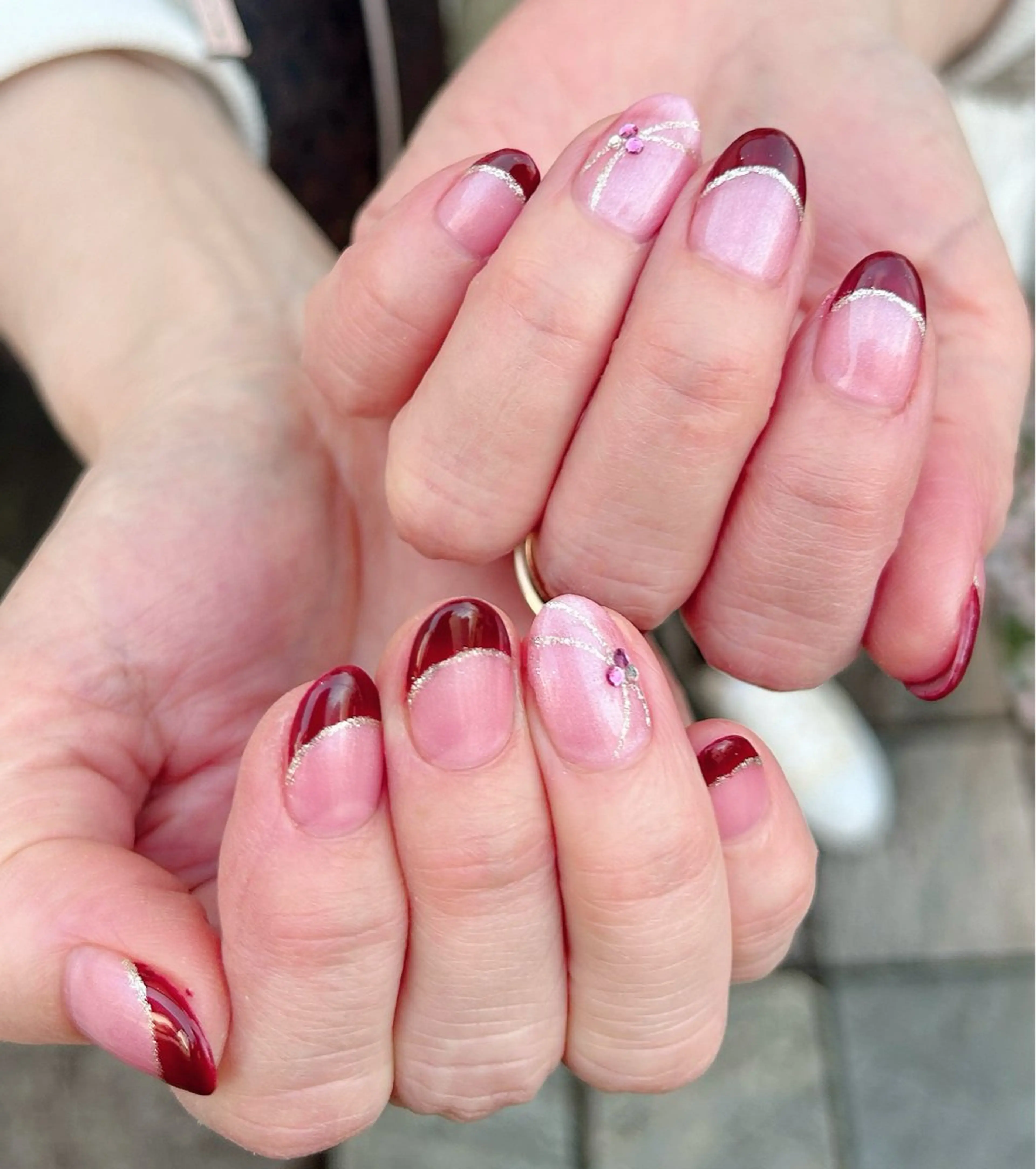 ネイル 持ち込み ハンドネイル Nail Salon Ｄream Mamのネイルデザイン