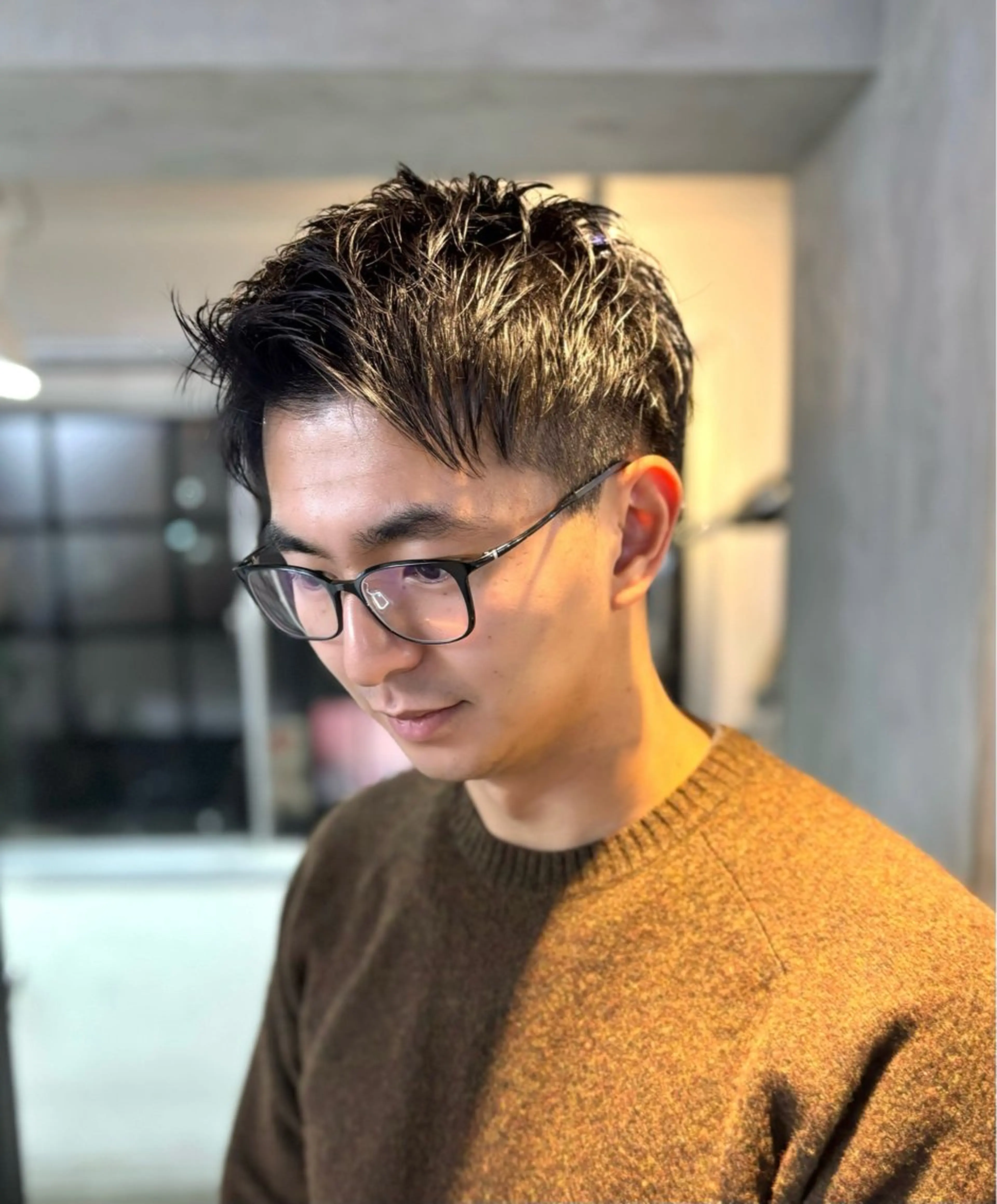 ショート メンズ SAKURA    gifu所属・メンズ/扱いやすい髪 /毛流れ/大城聖瑠のヘアスタイル