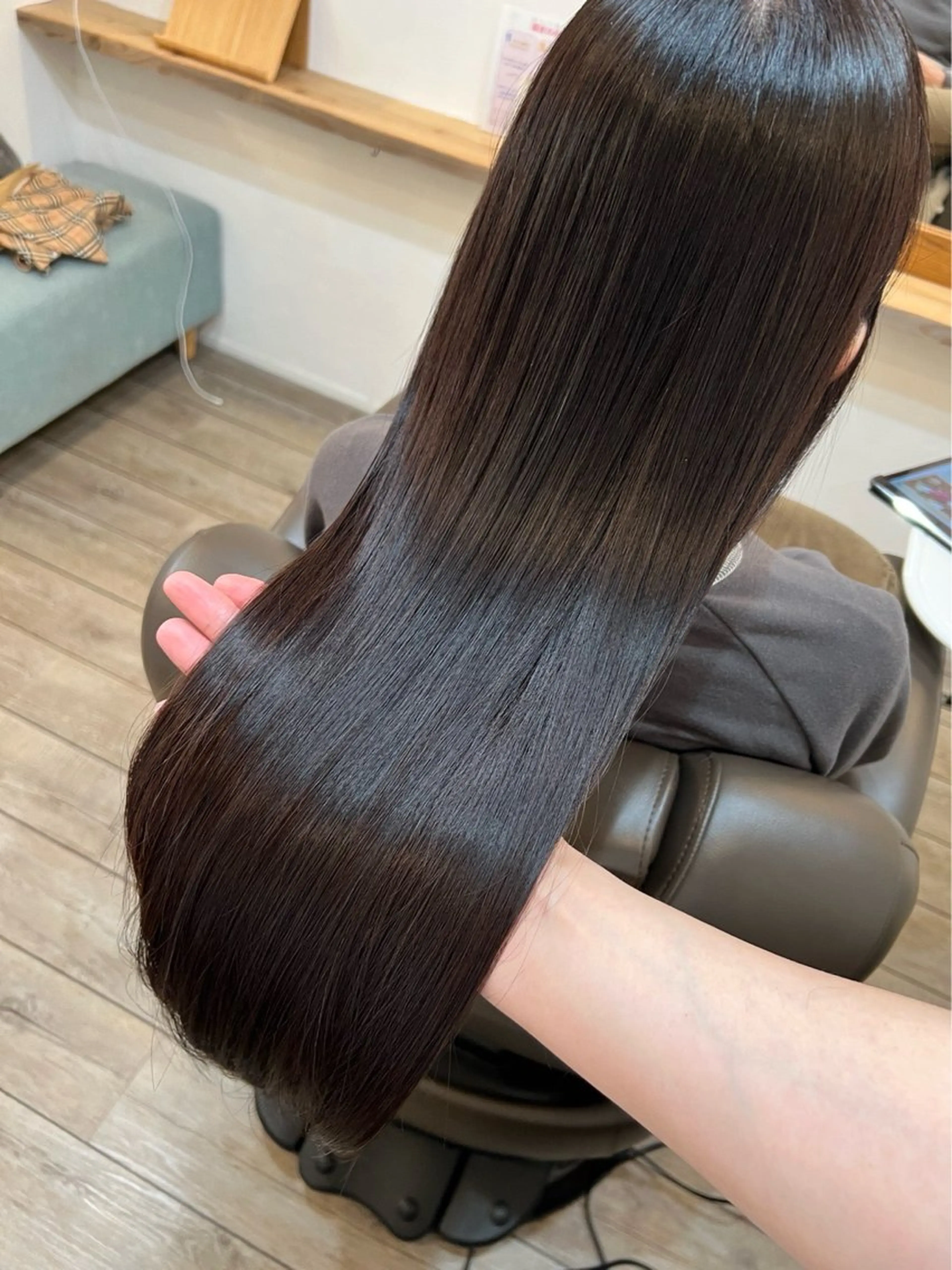 髪質＆頭皮改善ヘアエステの写真