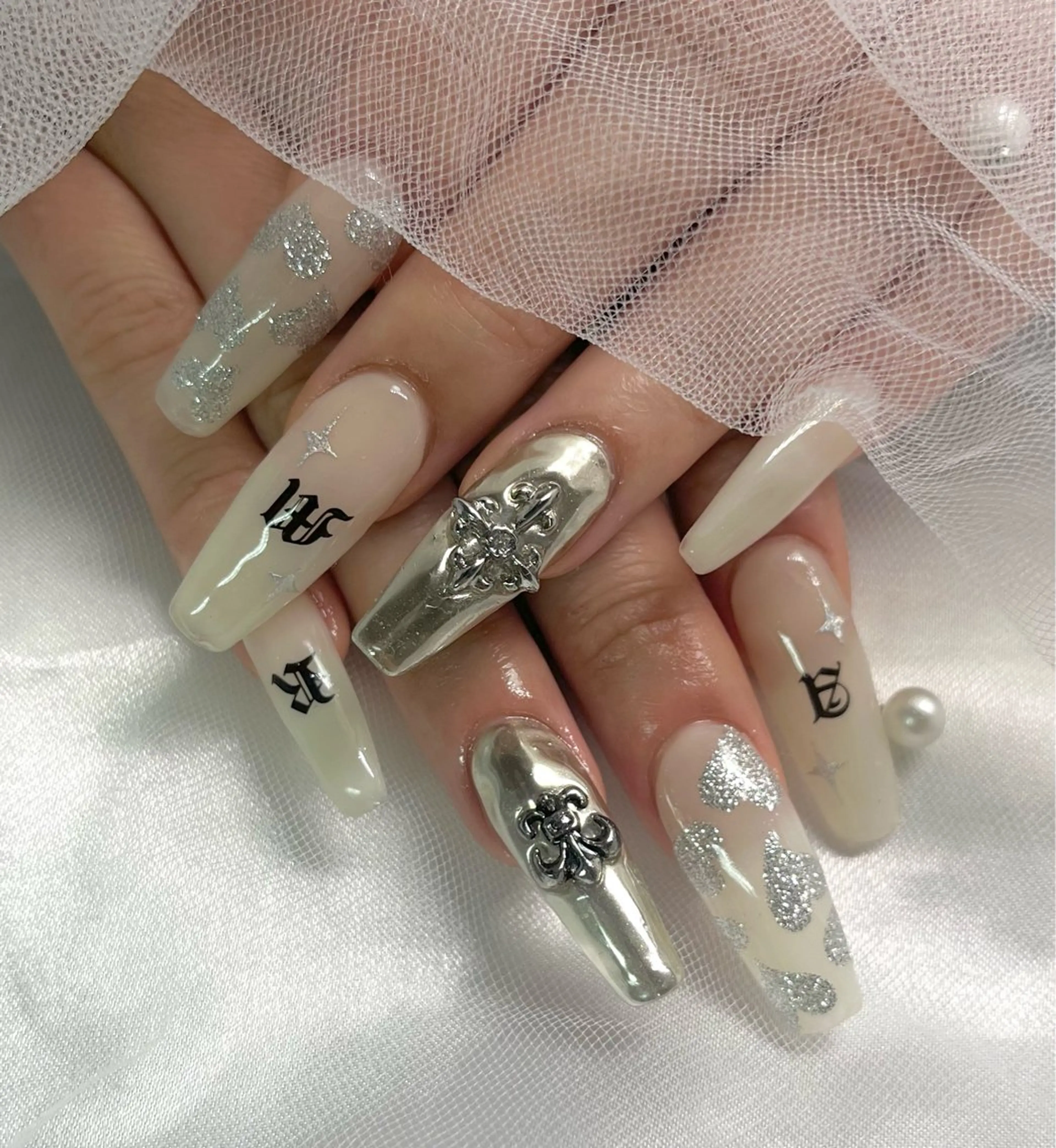 ネイル ハンドネイル 🏠自宅 サロン💅natsuのネイルデザイン