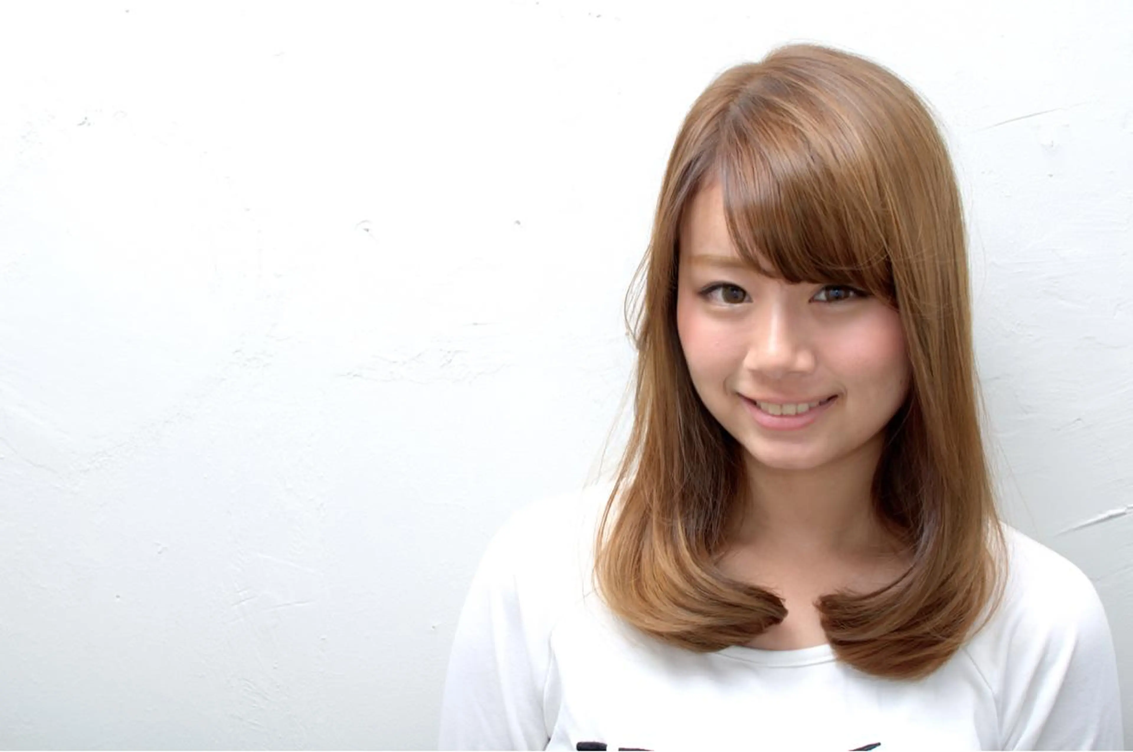 セミロング ロング カラー パーマ ヘアアレンジ ストレートパーマ vinculo所属・三村 昇のその他イメージ