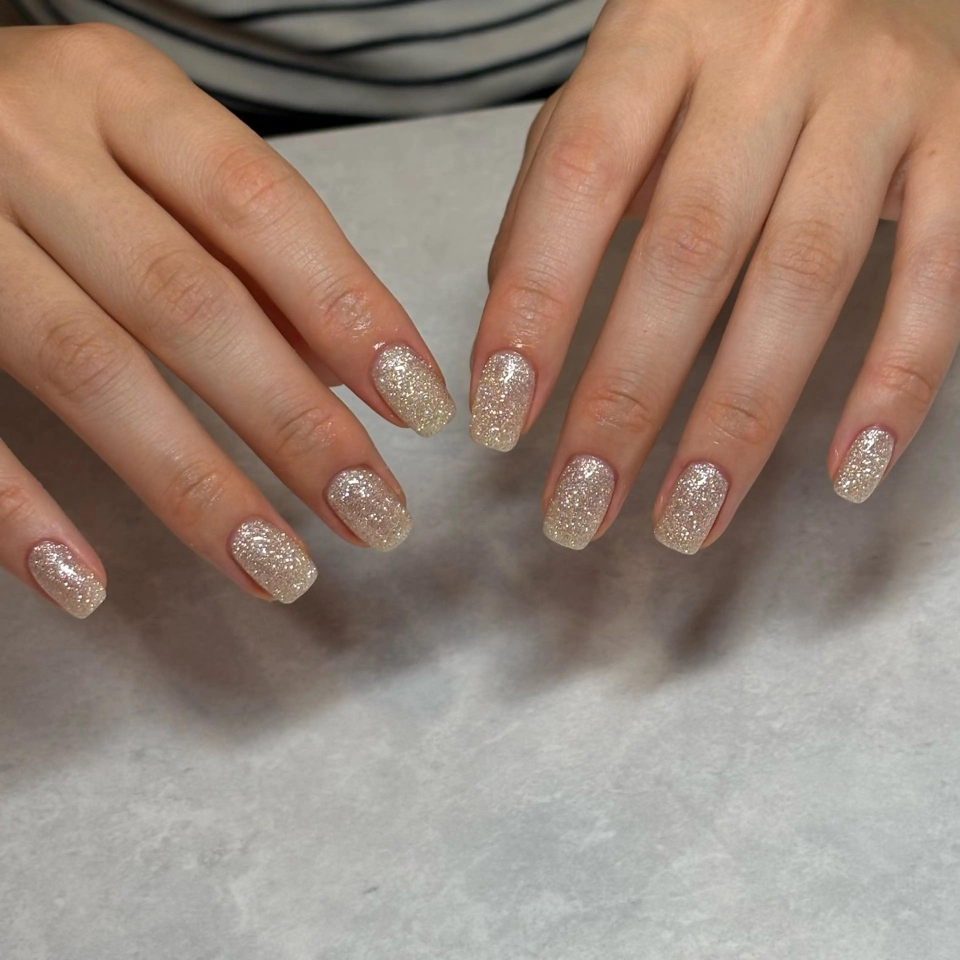 ネイル 0203ムニムサン 💙Honokaのネイルデザイン