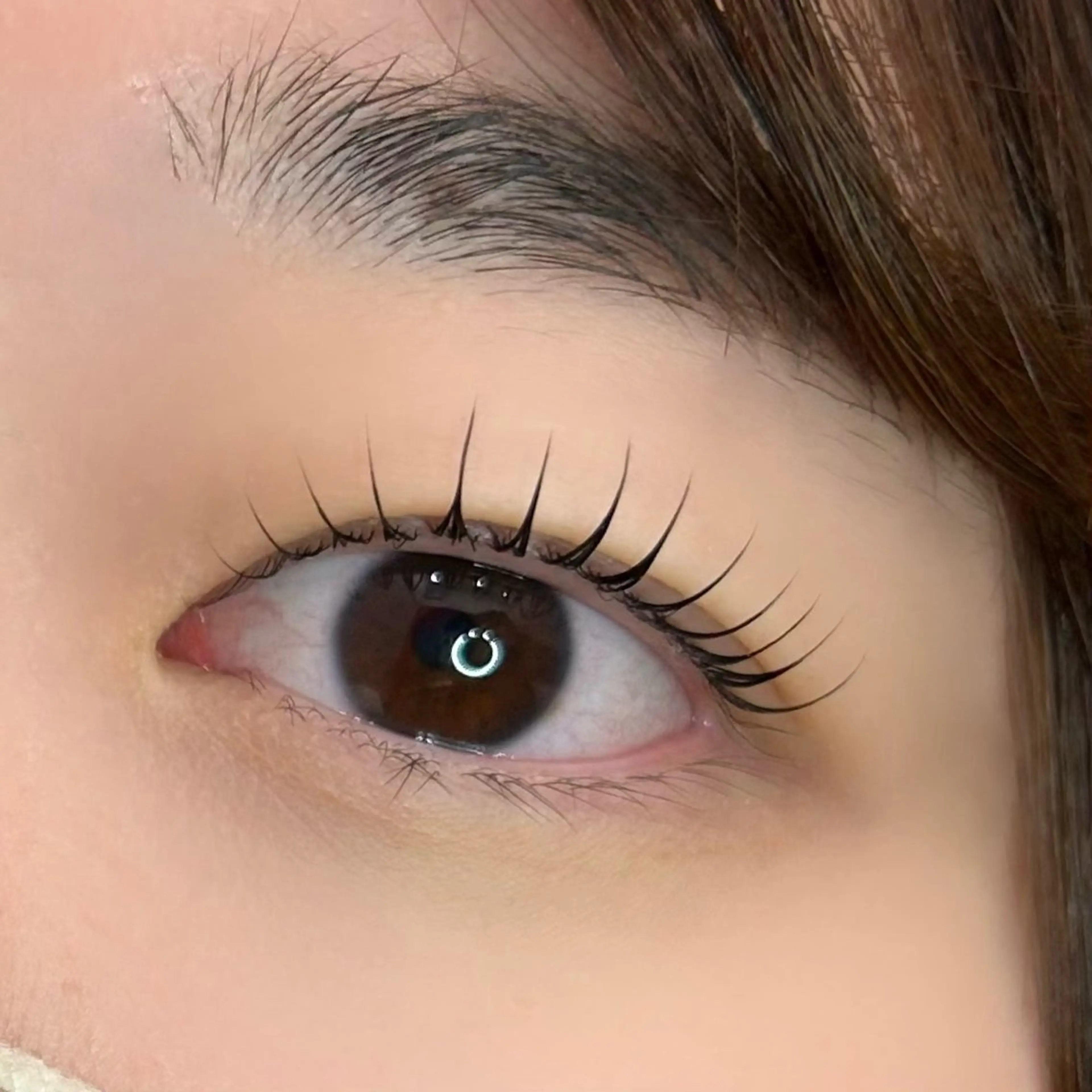 マツエク・マツパ eyelash  salon me円山店所属・北村 玲奈のマツエク・マツパデザイン