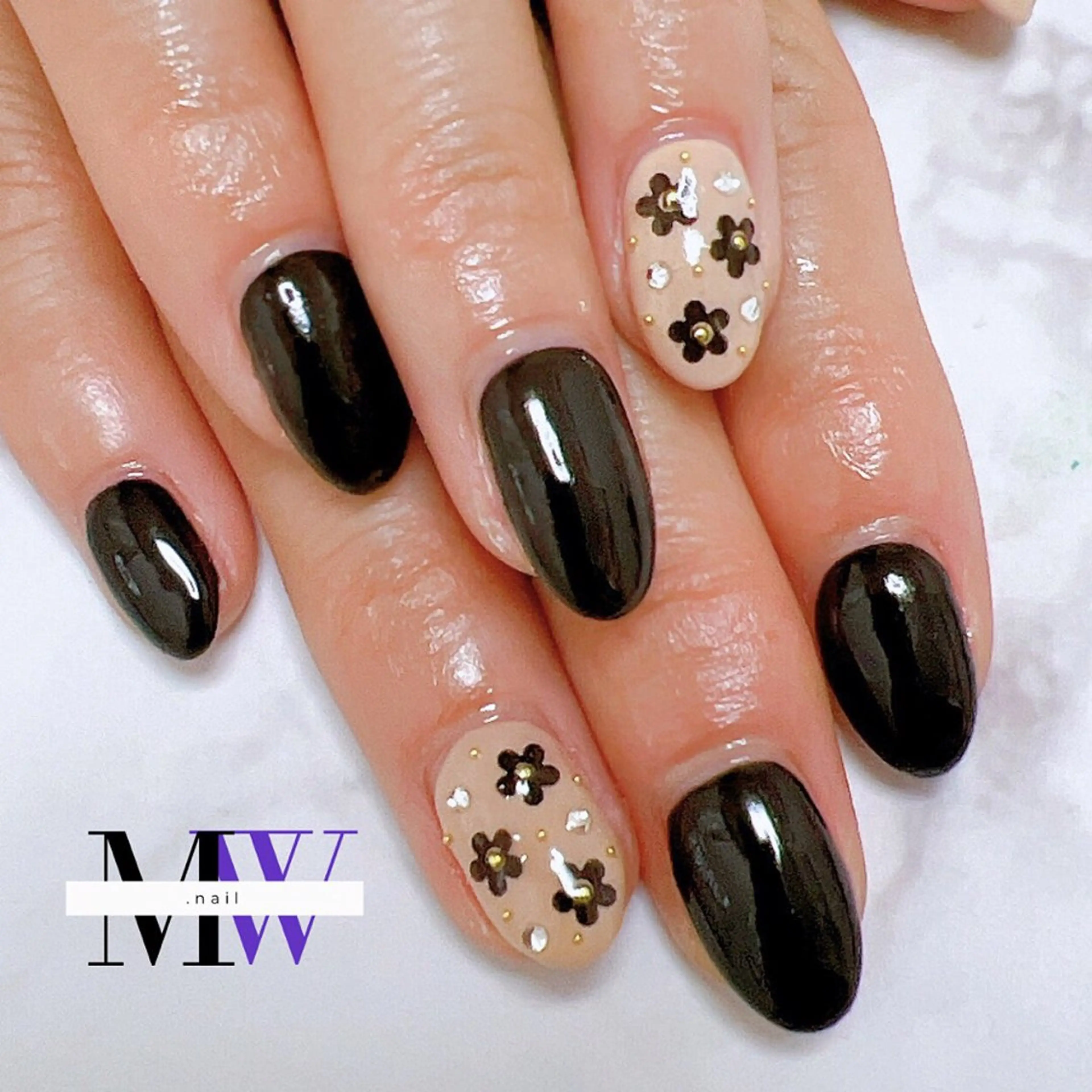 ネイル ハンドネイル MW .nailのネイルデザイン