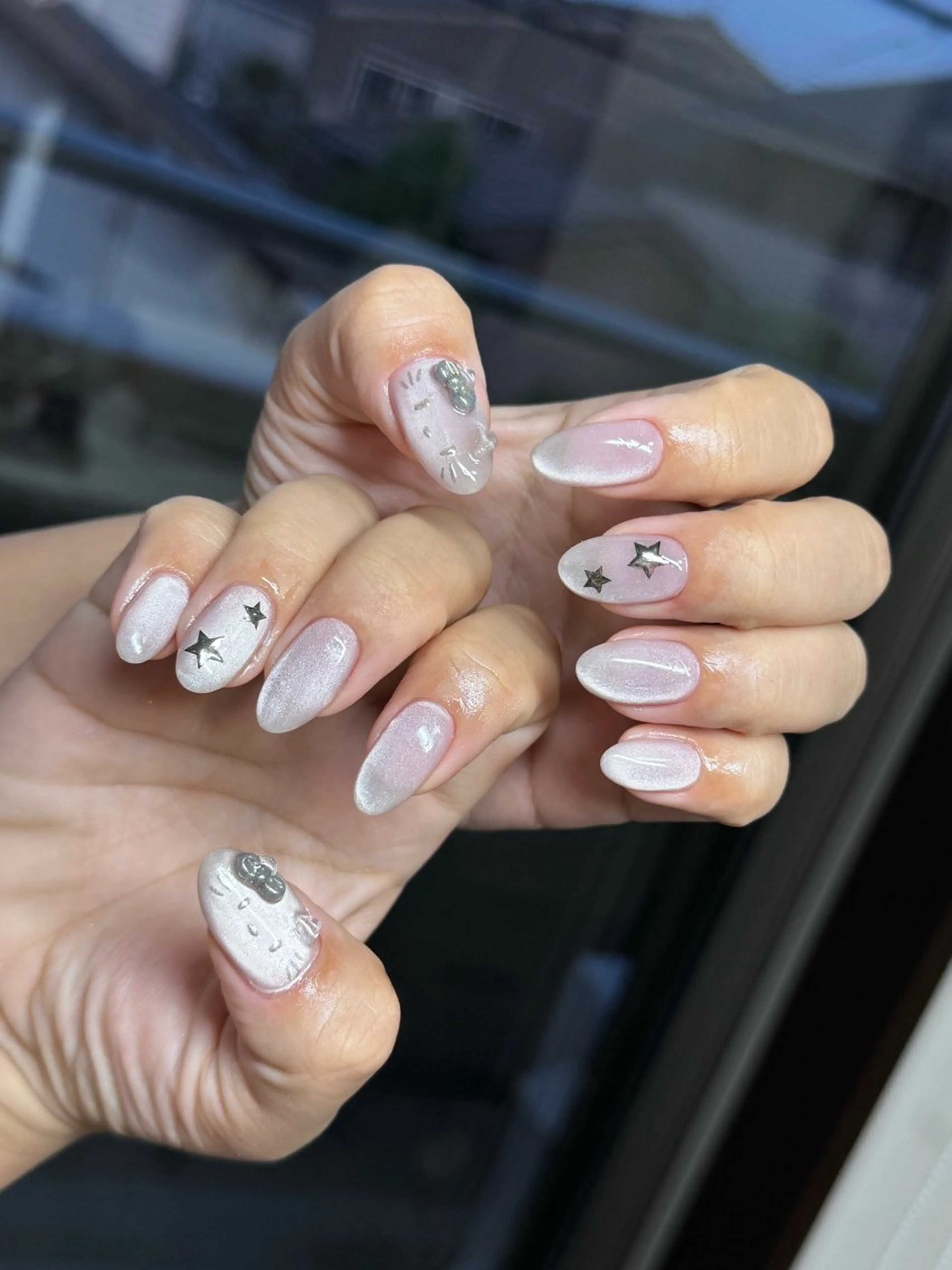 ネイル アートネイル マグネットネイル ハンドネイル lune nail_2017のその他イメージ