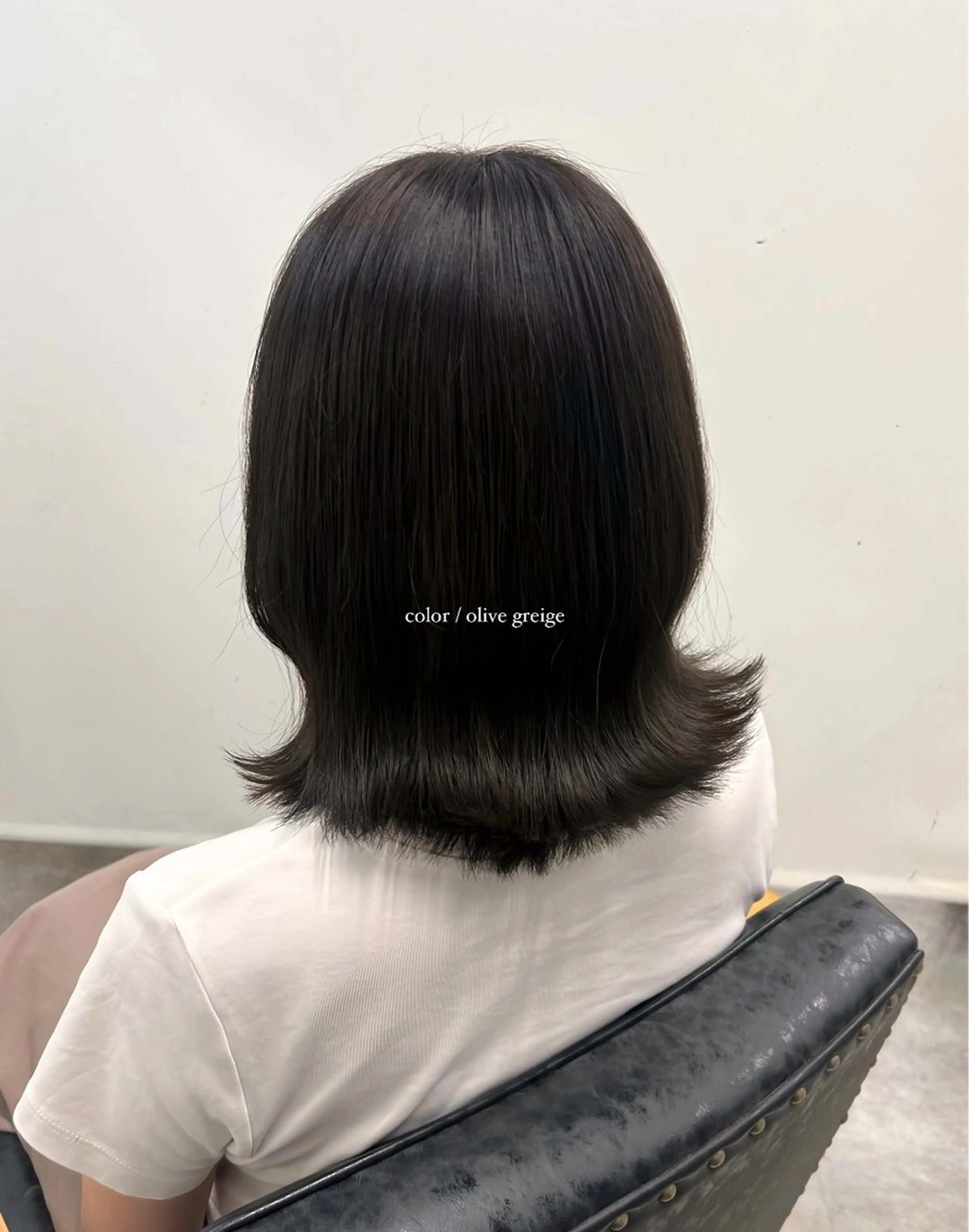 ミディアム カラー natsu/梅田 /透明感/艶髪のヘアスタイル