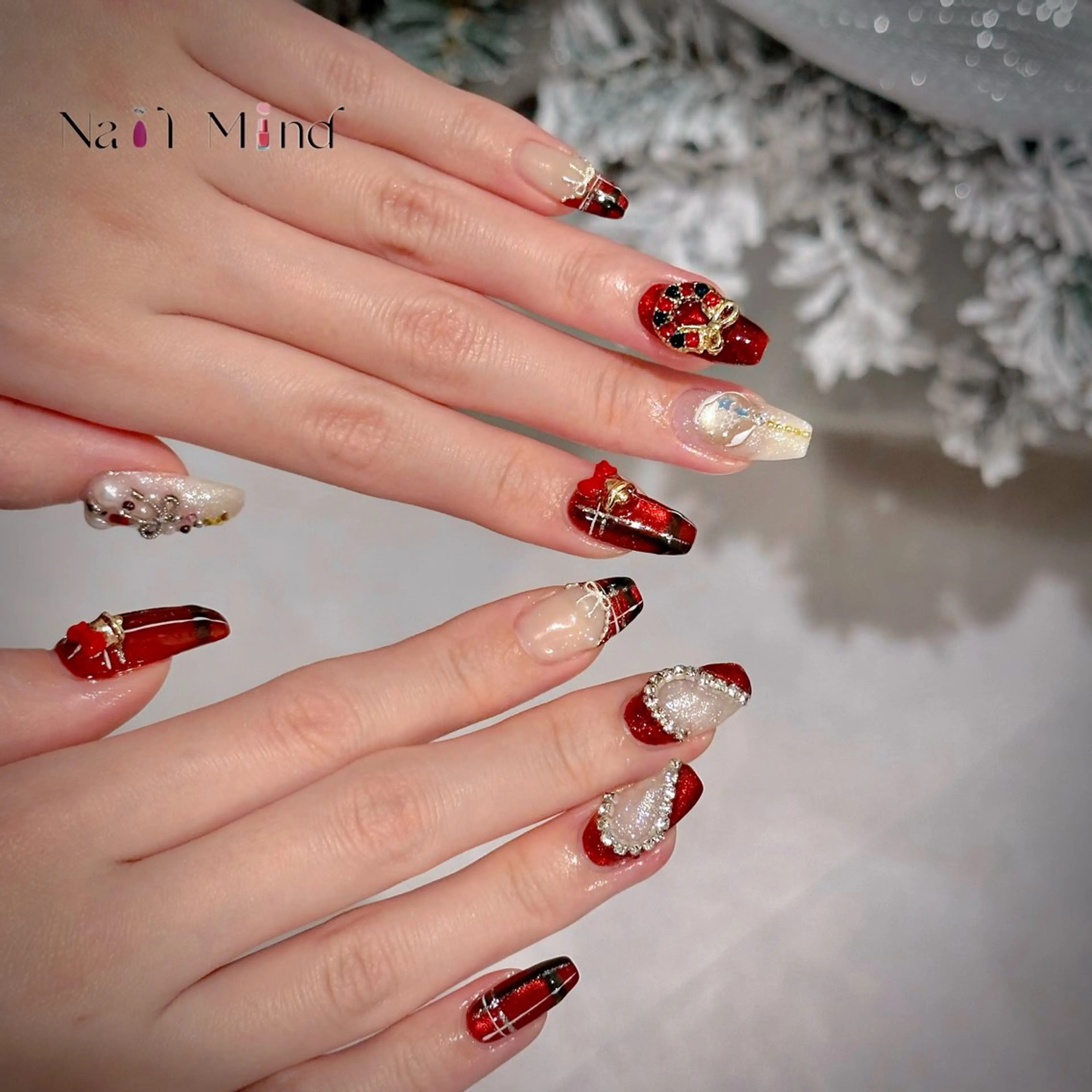 ネイル ハンドネイル Nail Mind (NaONail）のネイルデザイン