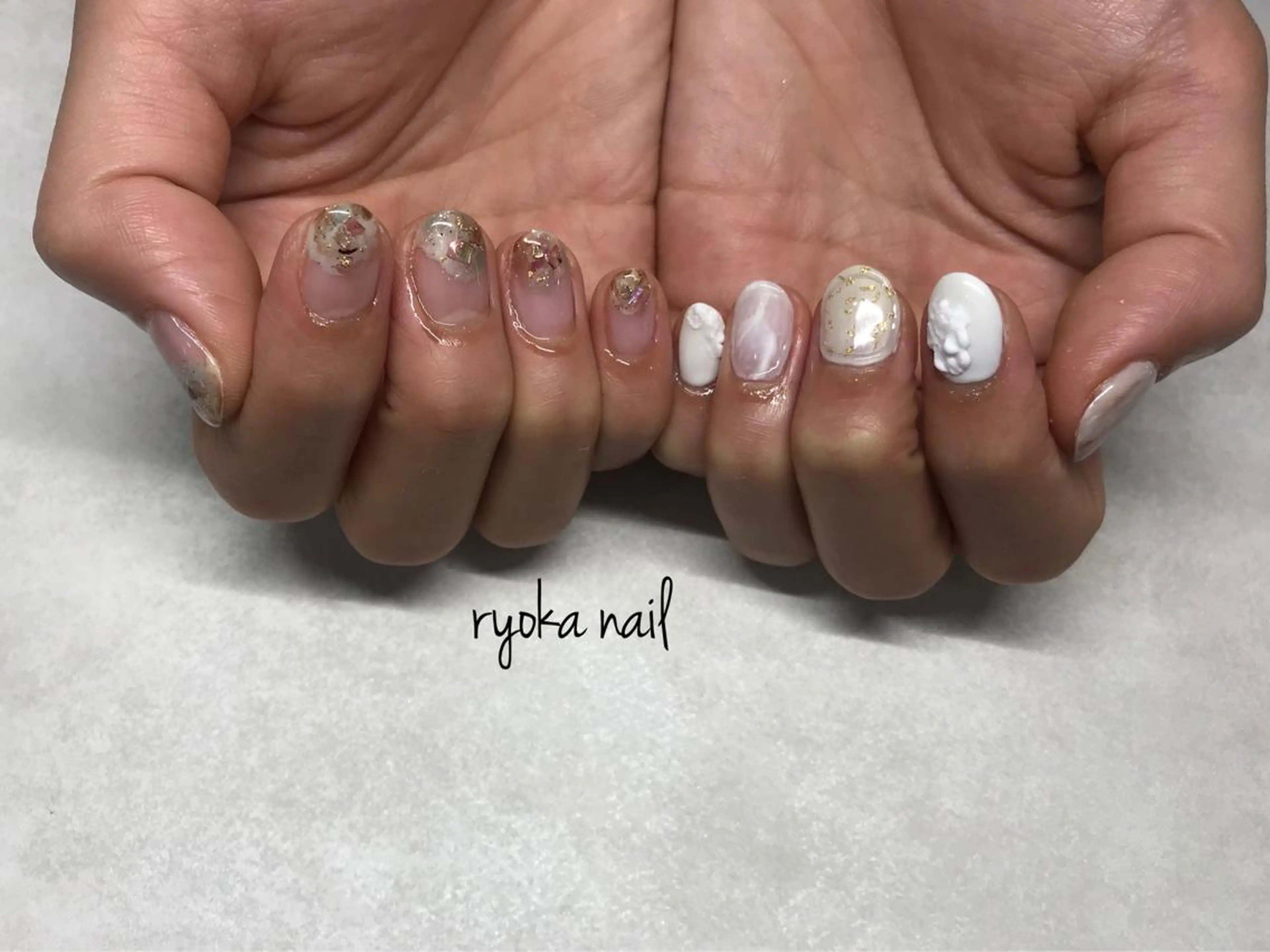 ネイル Twinklenail所属・ryoka nailのネイルデザイン