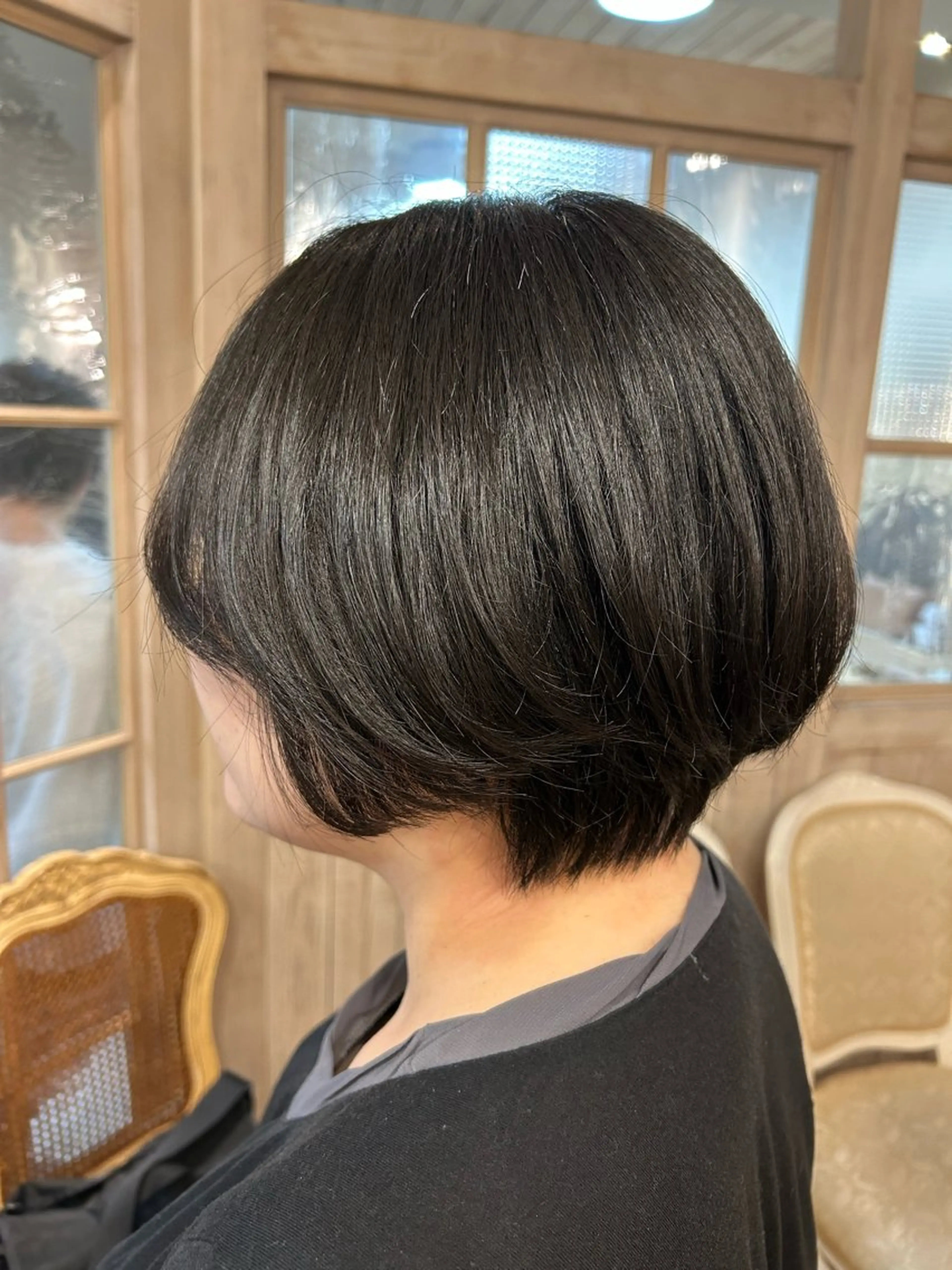 ショート 宮城千奈美🍒 カットモデル募集のヘアスタイル