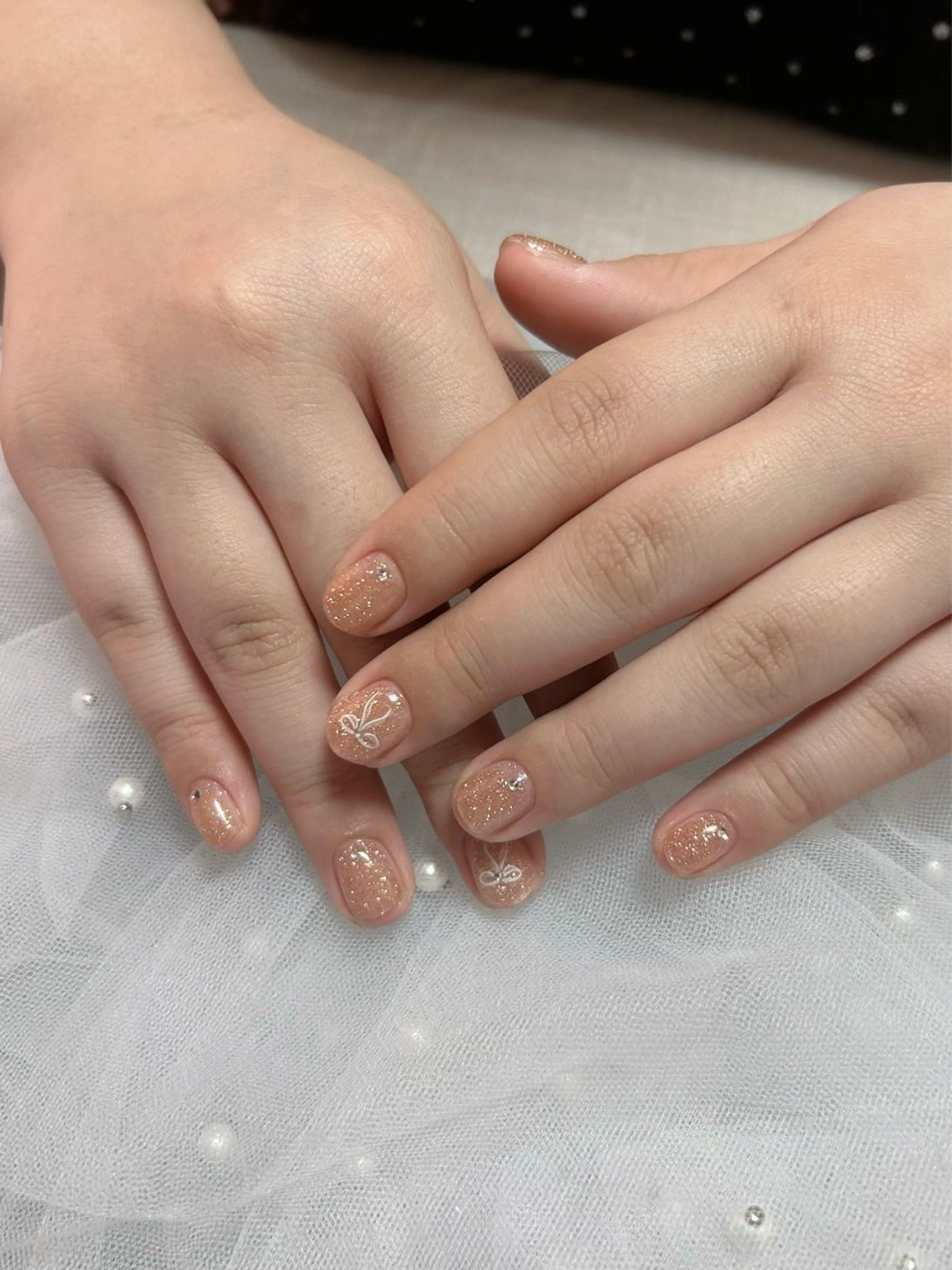 ネイル 森 晴有のネイルデザイン