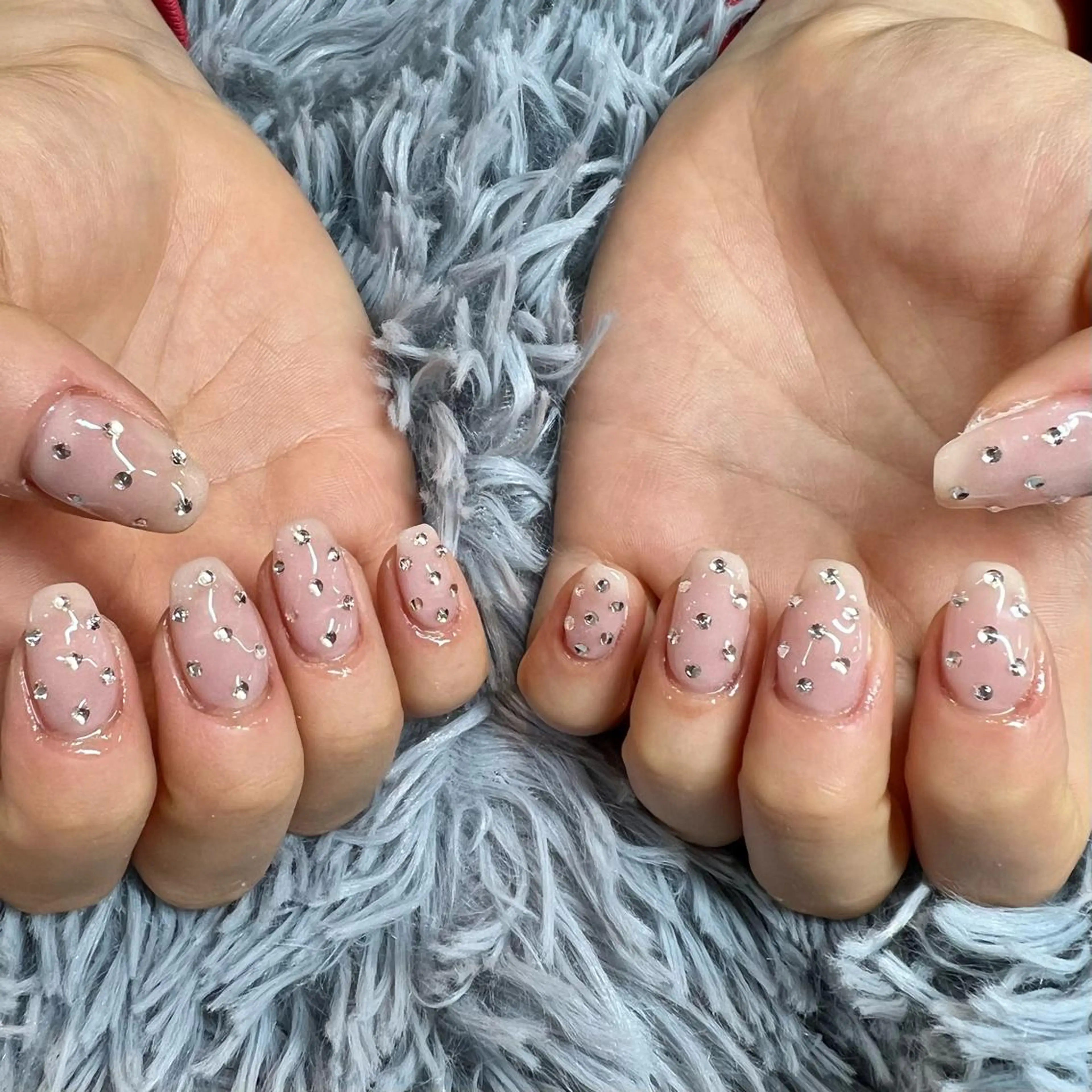 オフなし🫧🎀シンプルデザインコース💅 当店でデザインお選びいただけます✨の写真