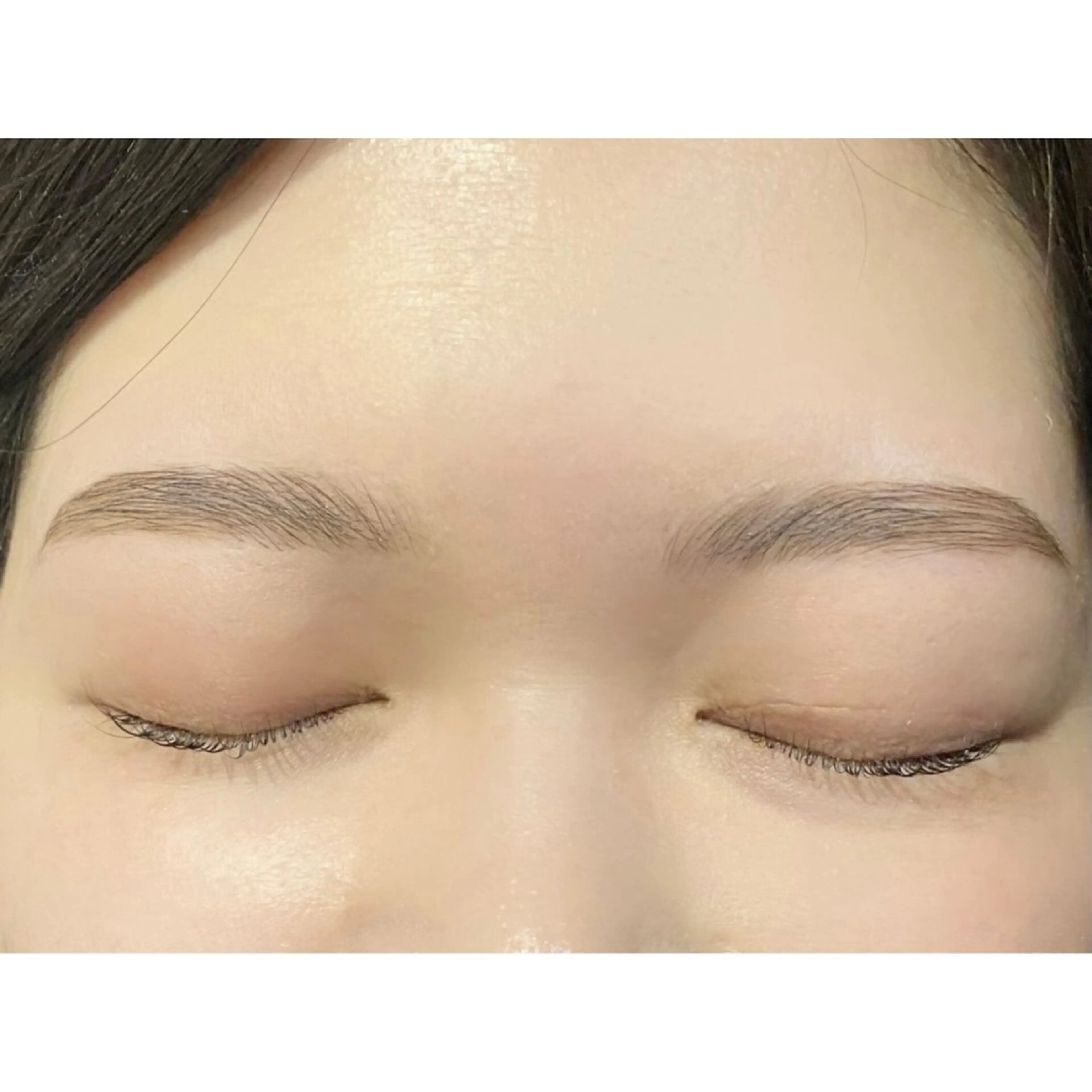 ハリウッドブロウリフト¥6310の写真