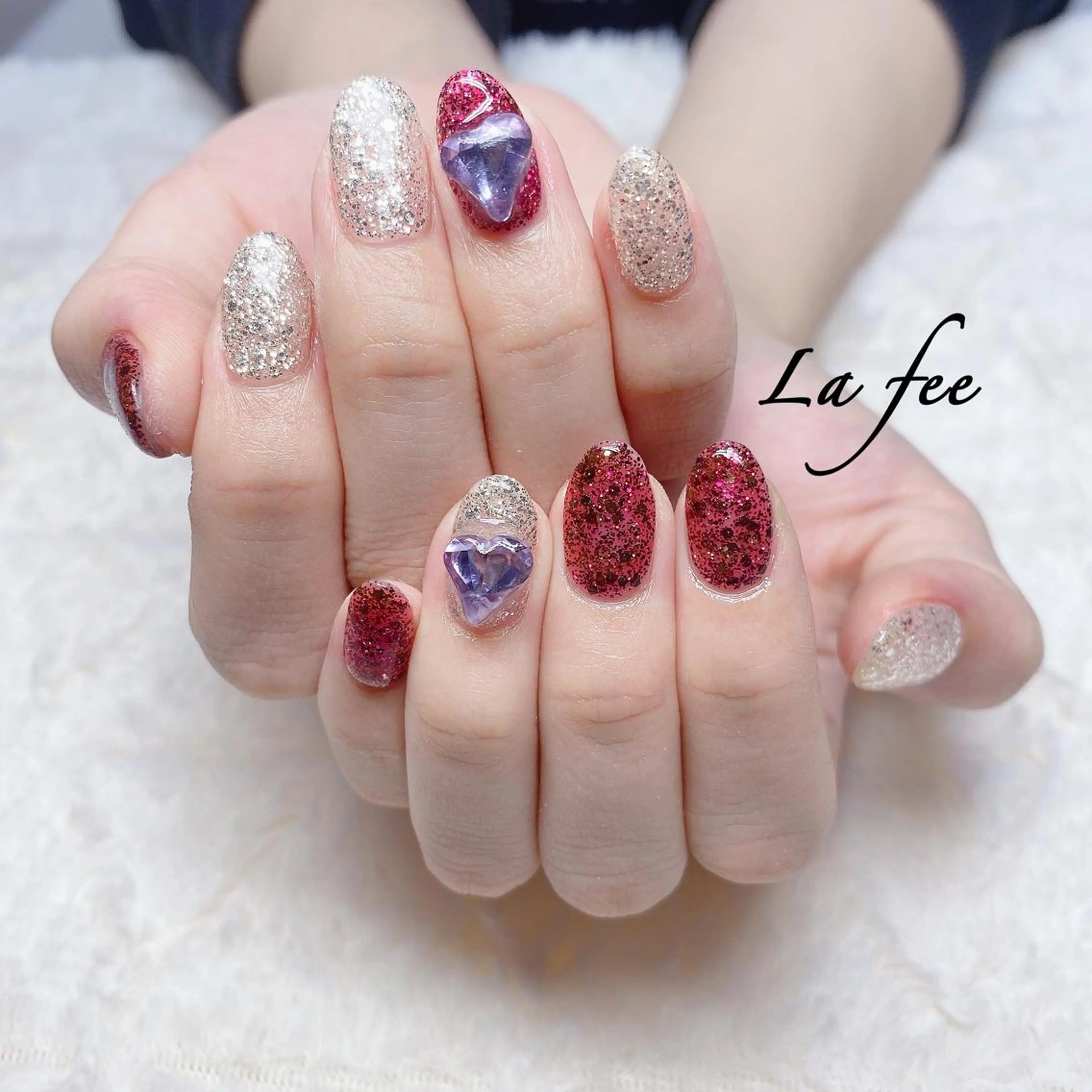 カラー ネイル La feeのネイルデザイン