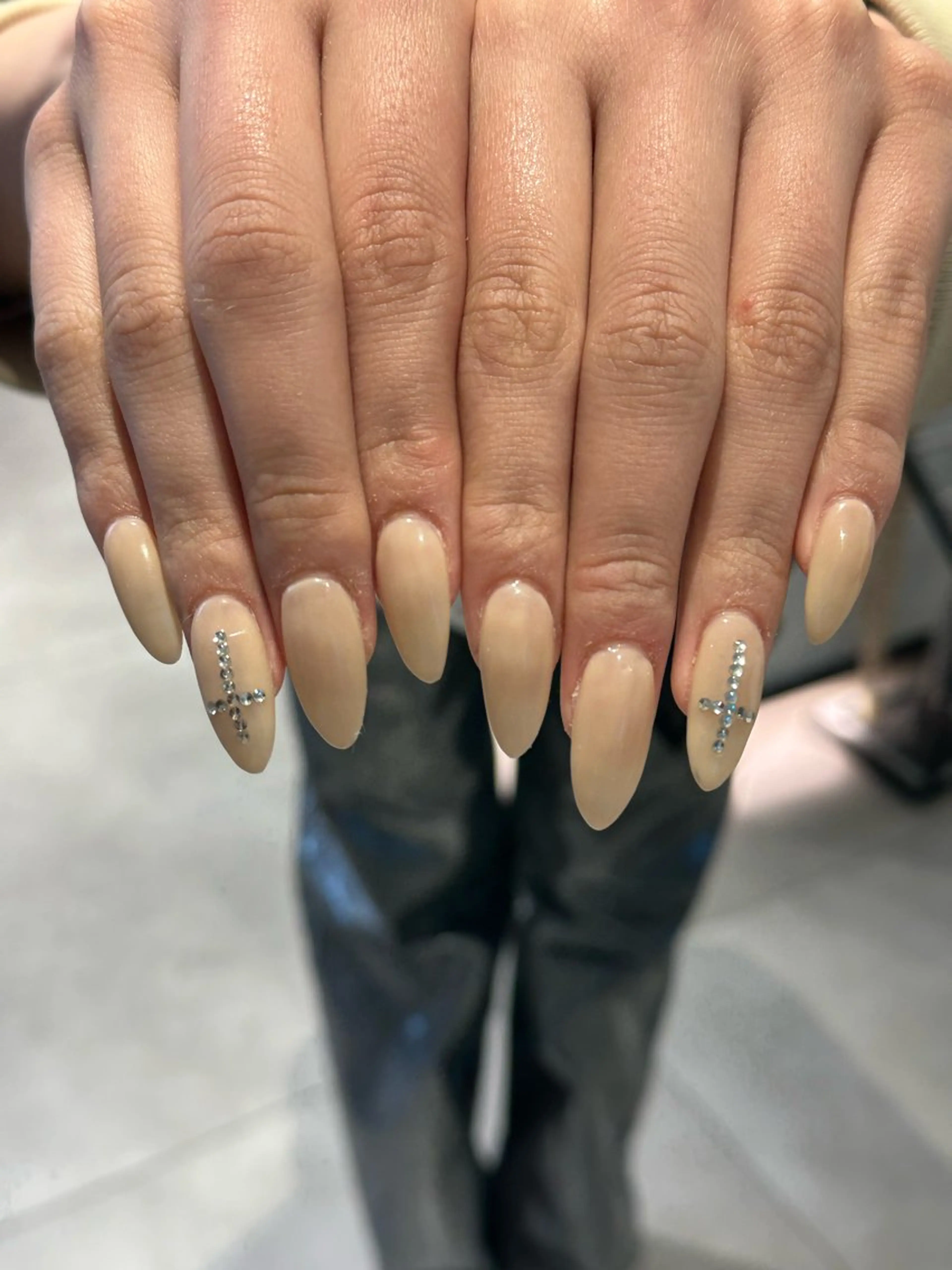 ネイル ハイトーン特化 pepe🎀のヘアスタイル