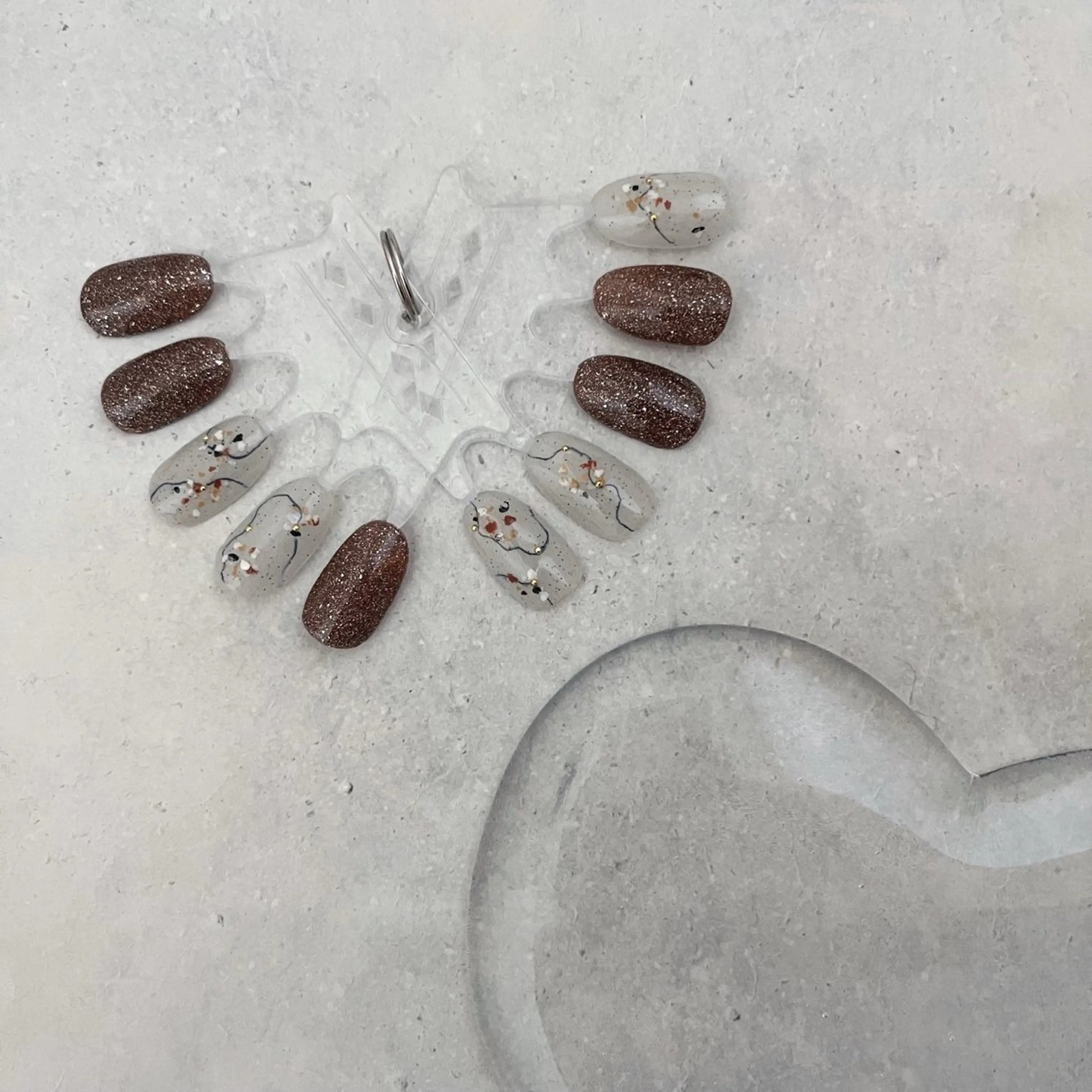 ネイル K Aのネイルデザイン